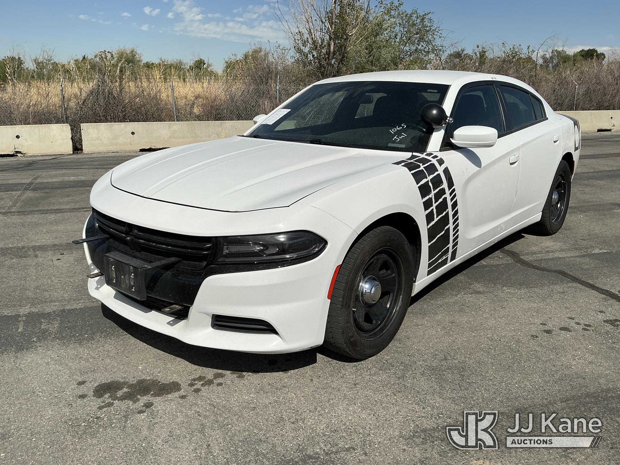 2019 Dodge Charger Police Package 4-Door Sedan
