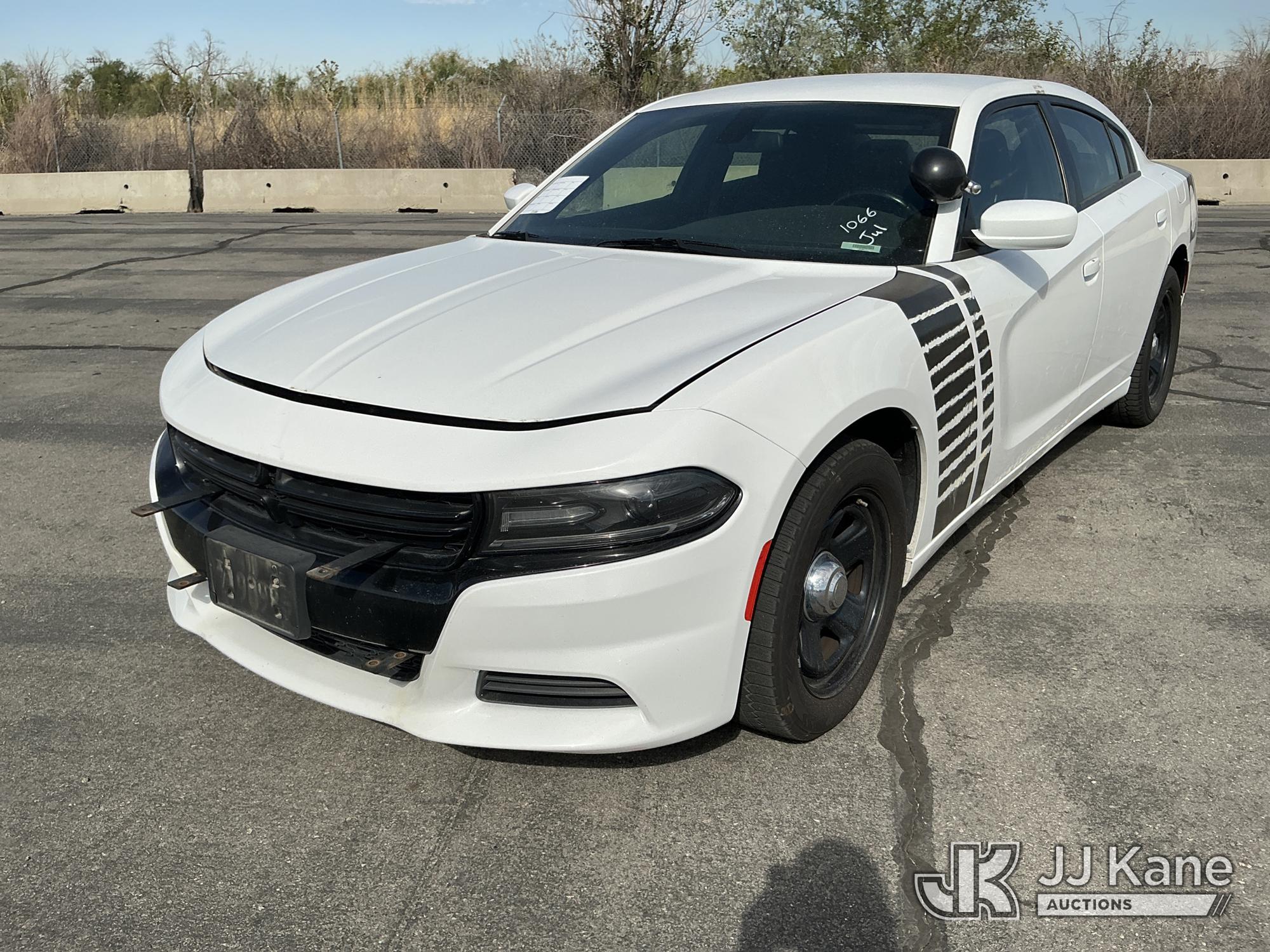 2019 Dodge Charger Police Package 4-Door Sedan