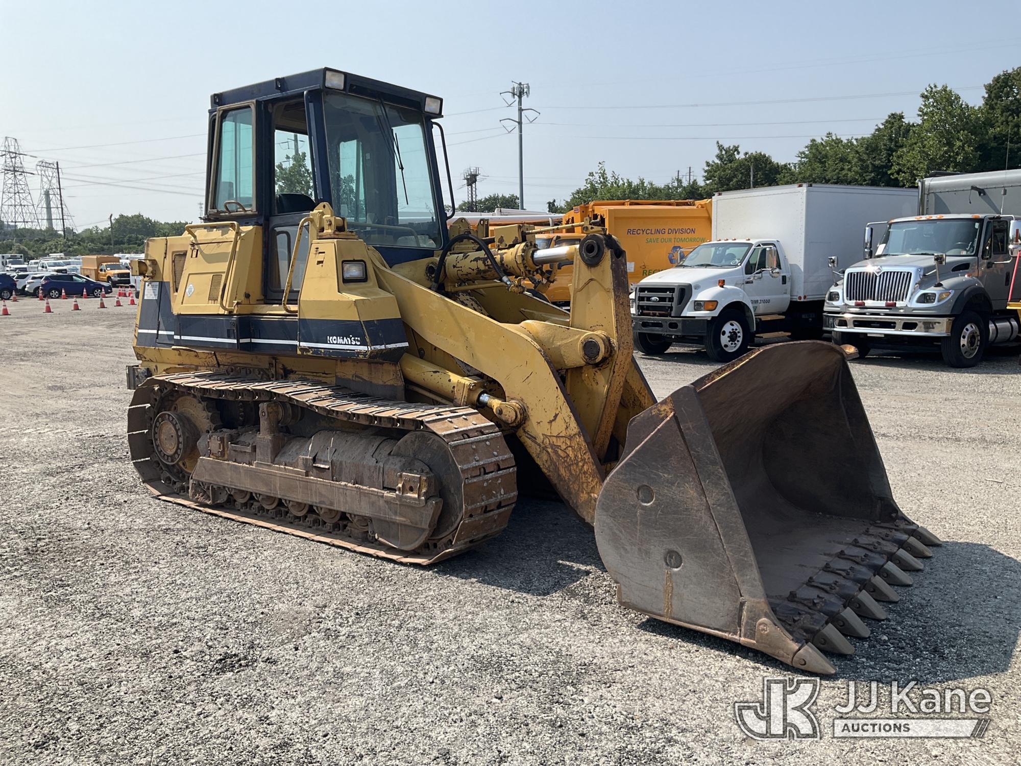 1995 Komatsu D66S-1