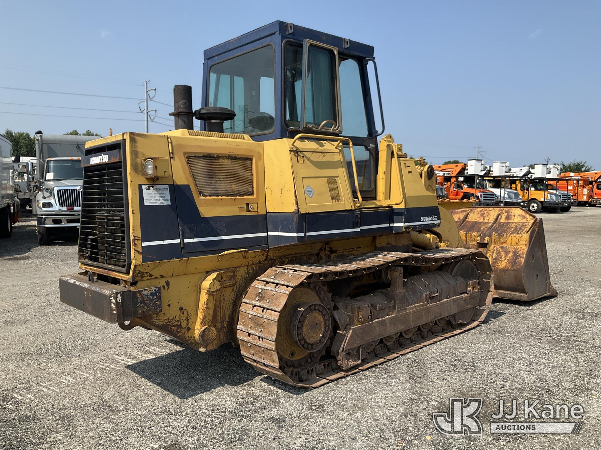 1995 Komatsu D66S-1