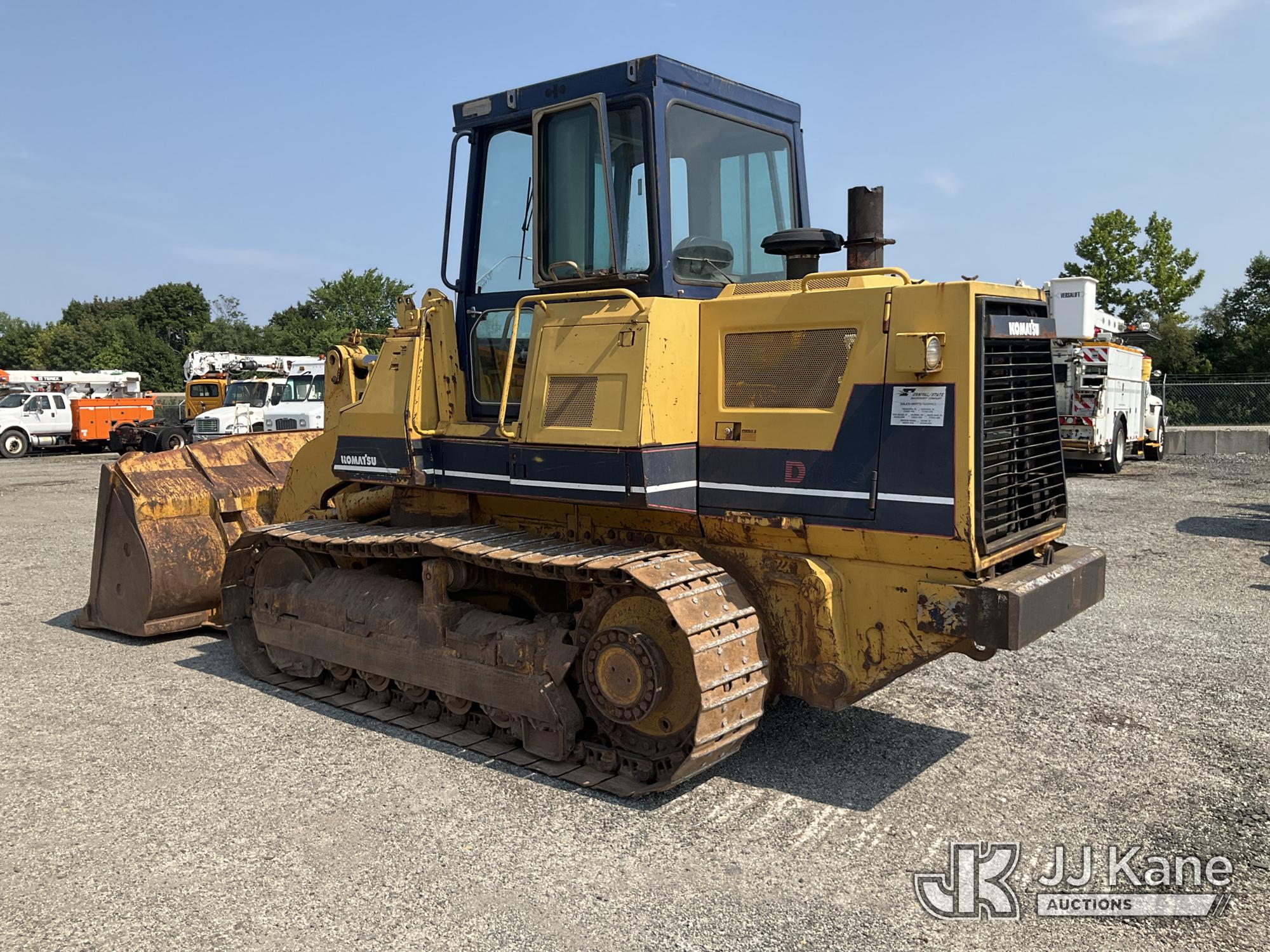 1995 Komatsu D66S-1