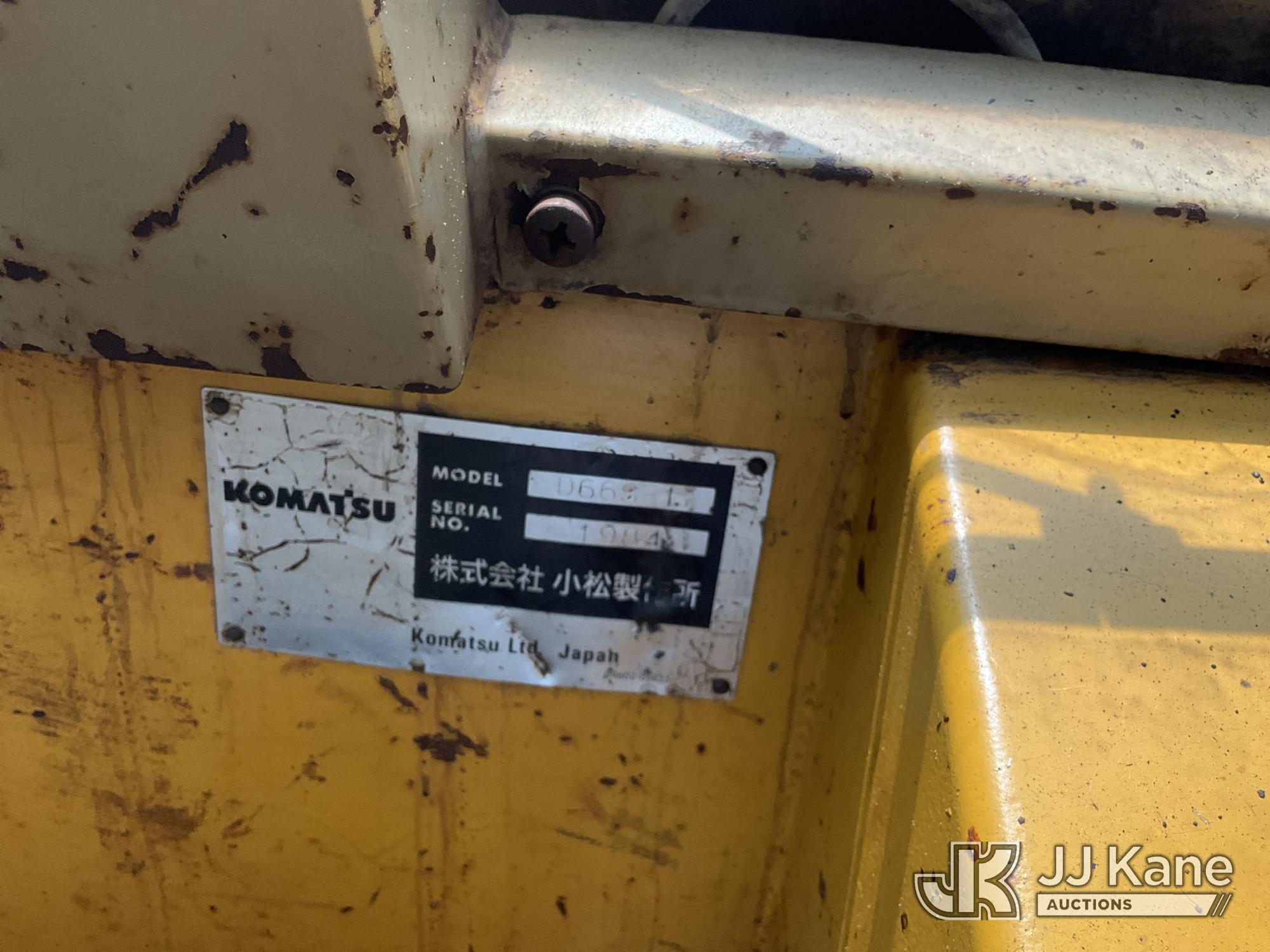 1995 Komatsu D66S-1