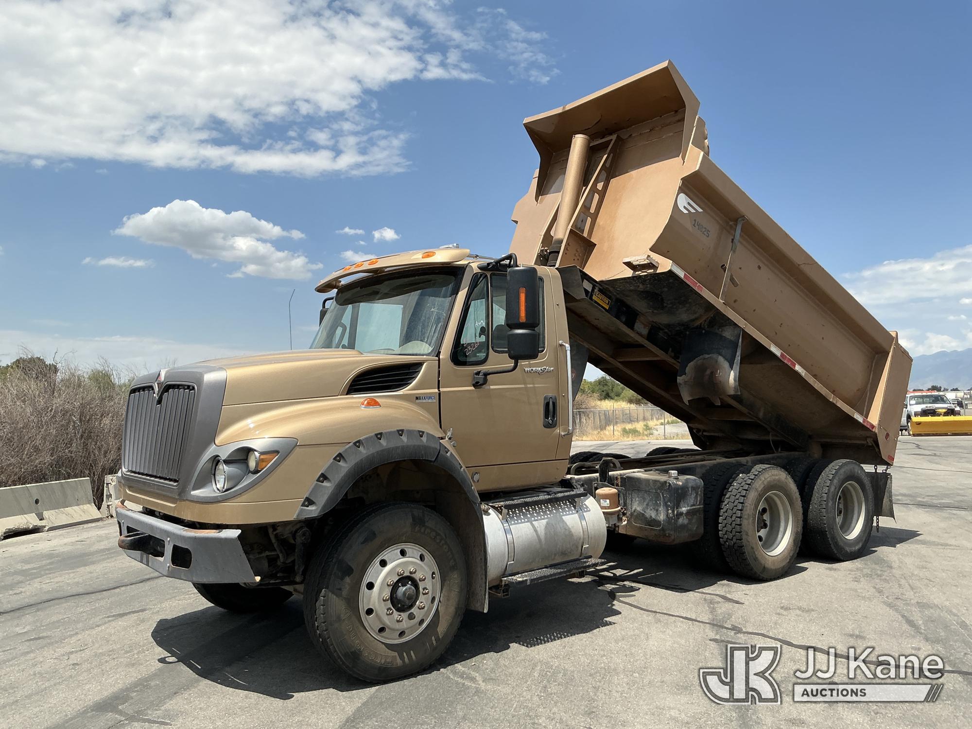 2012 International WorkStar 7600