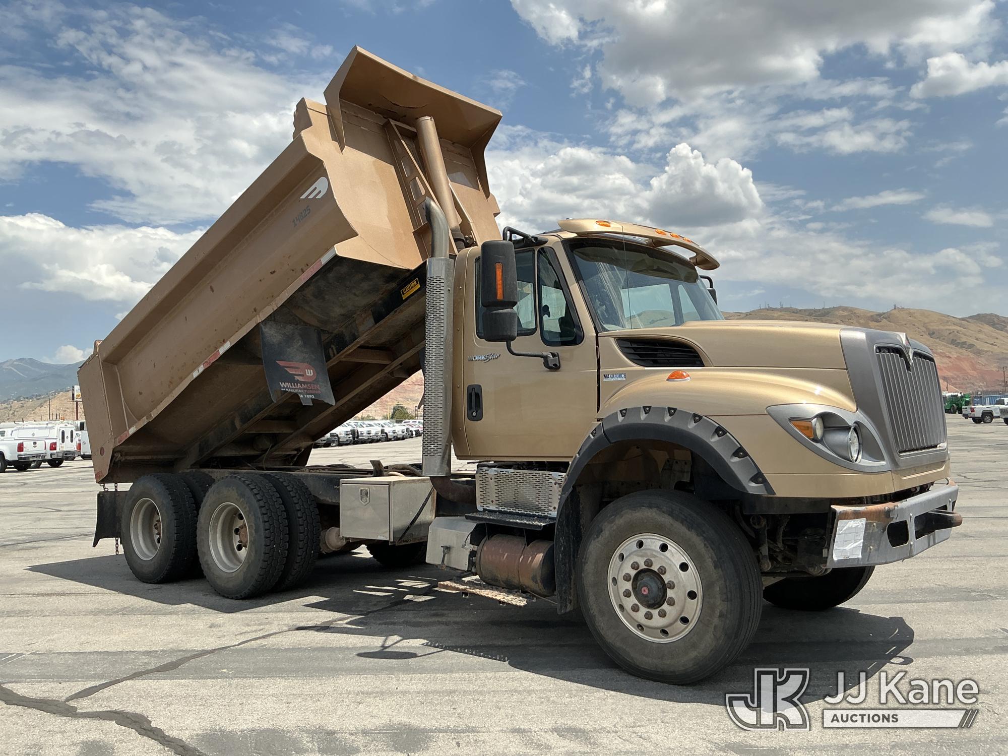 2012 International WorkStar 7600