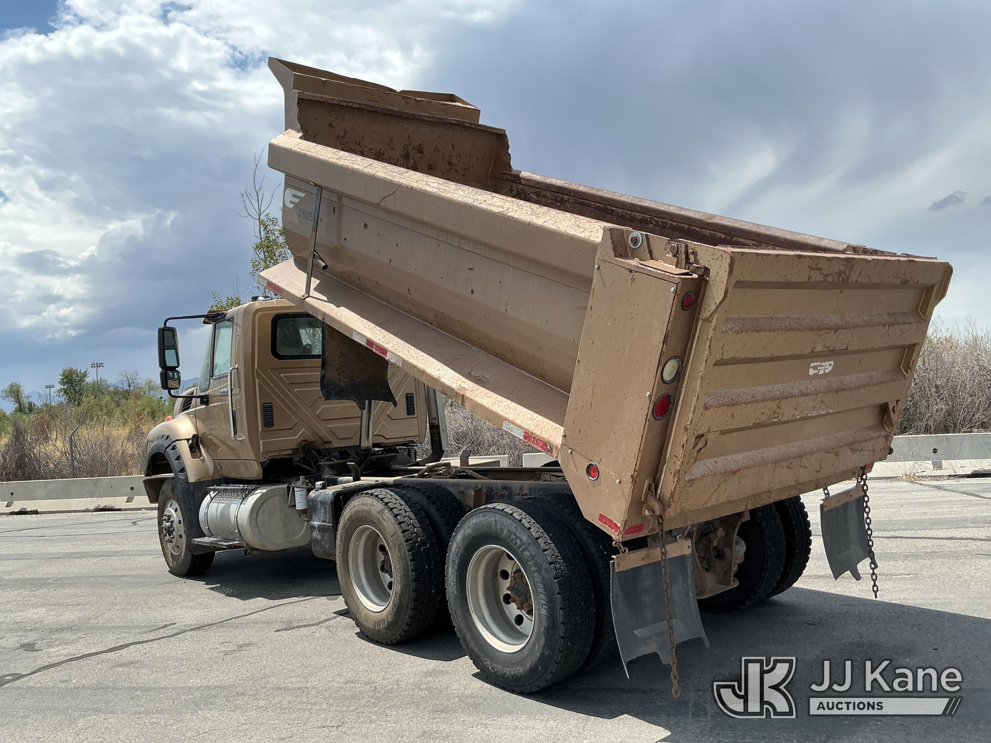2012 International WorkStar 7600