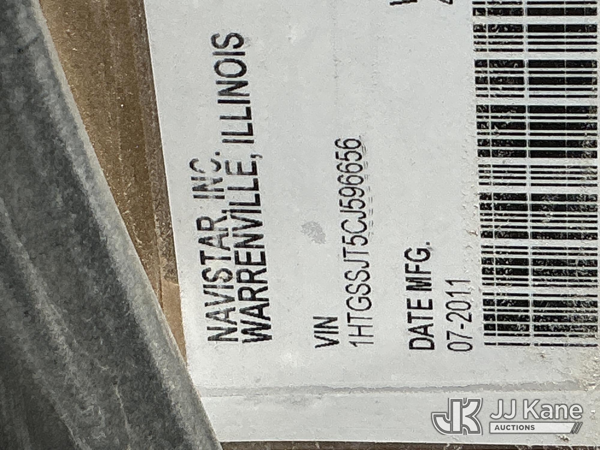 2012 International WorkStar 7600