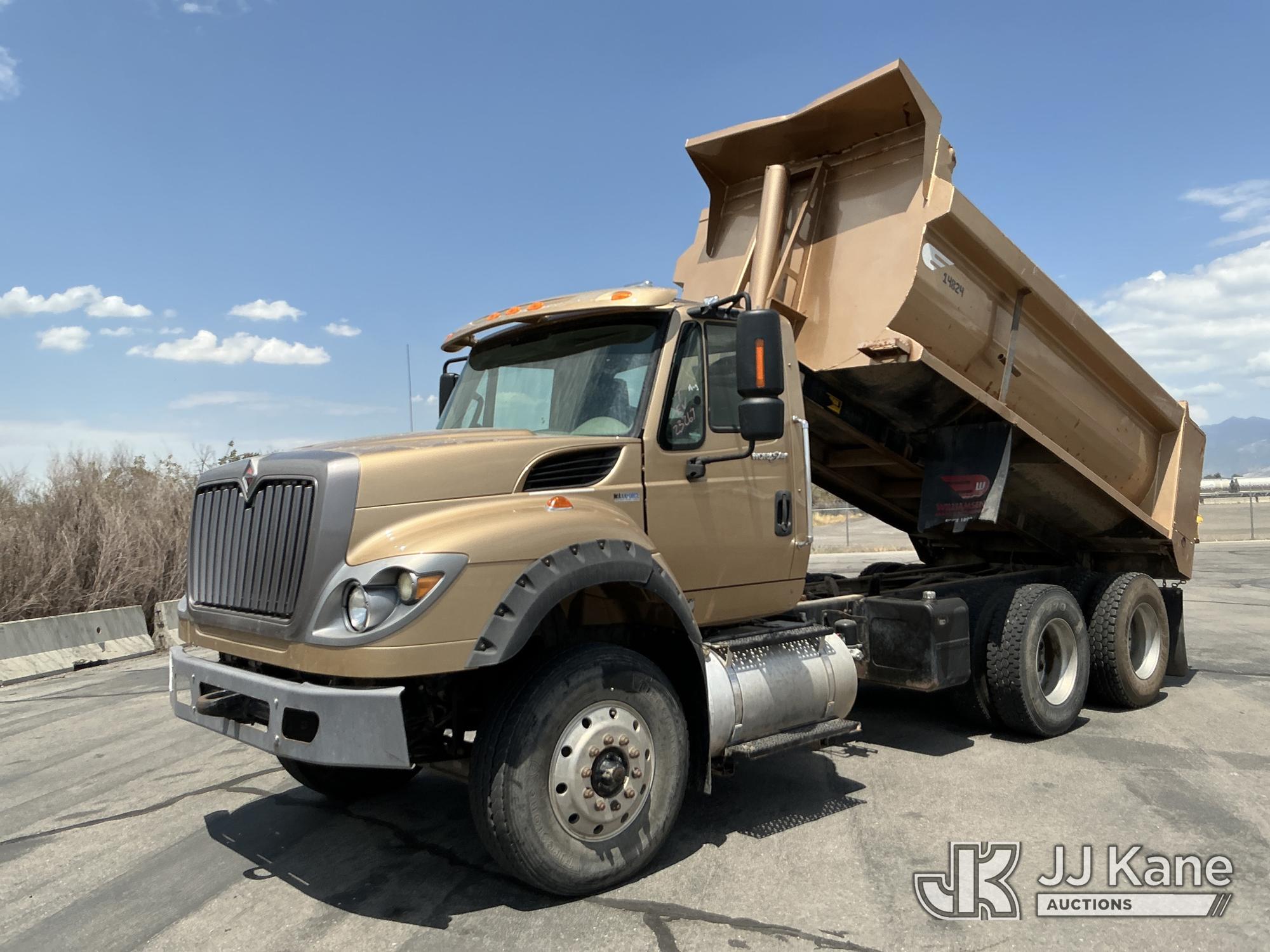 2012 International WorkStar 7600