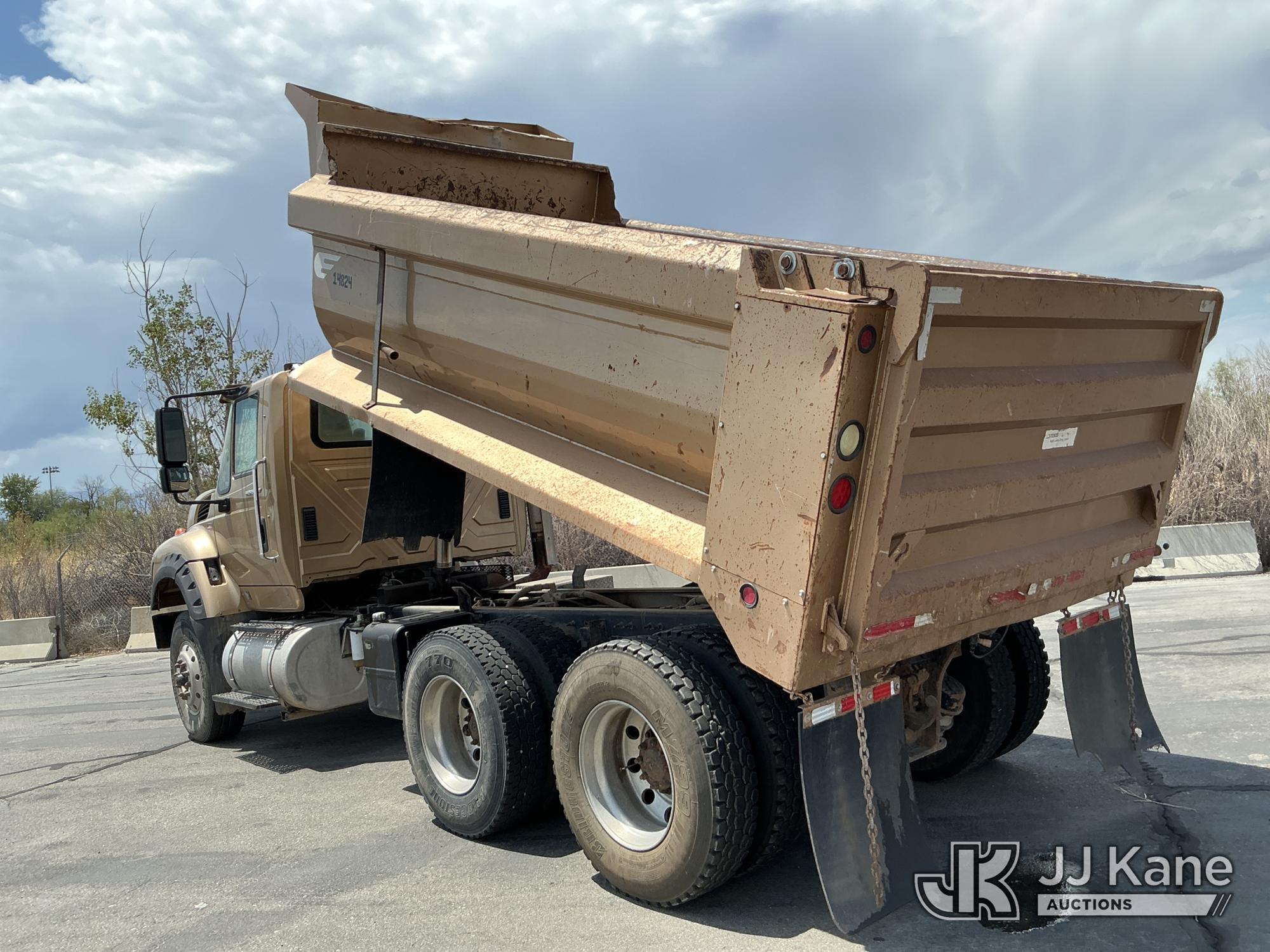 2012 International WorkStar 7600