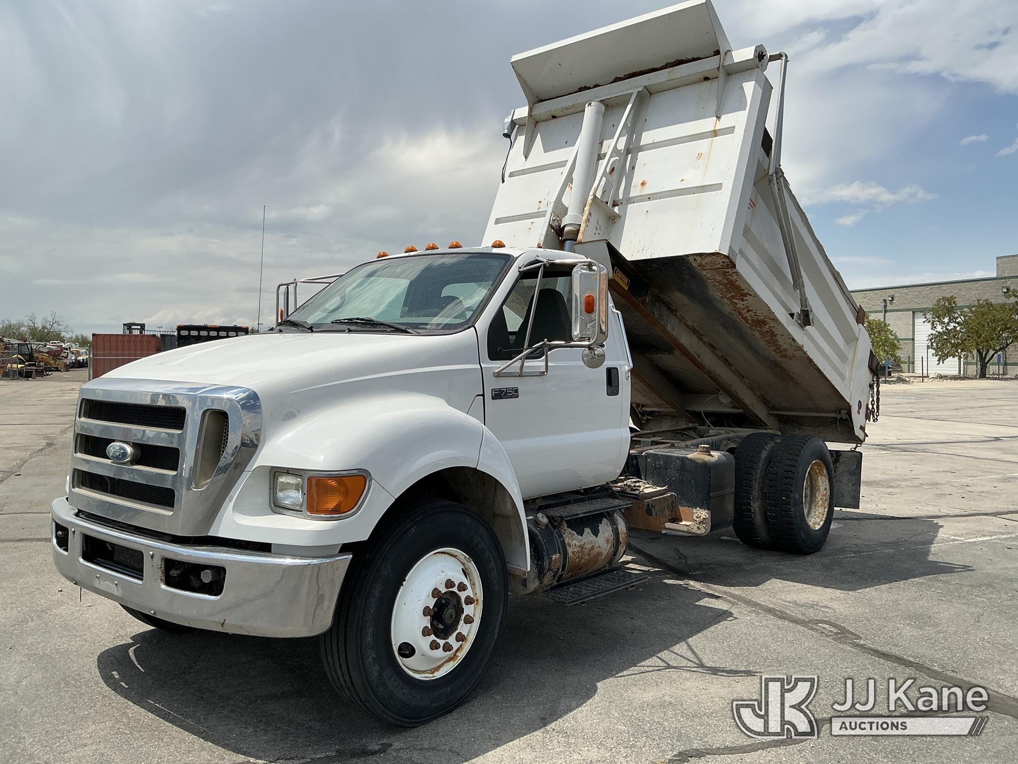 2010 Ford F750