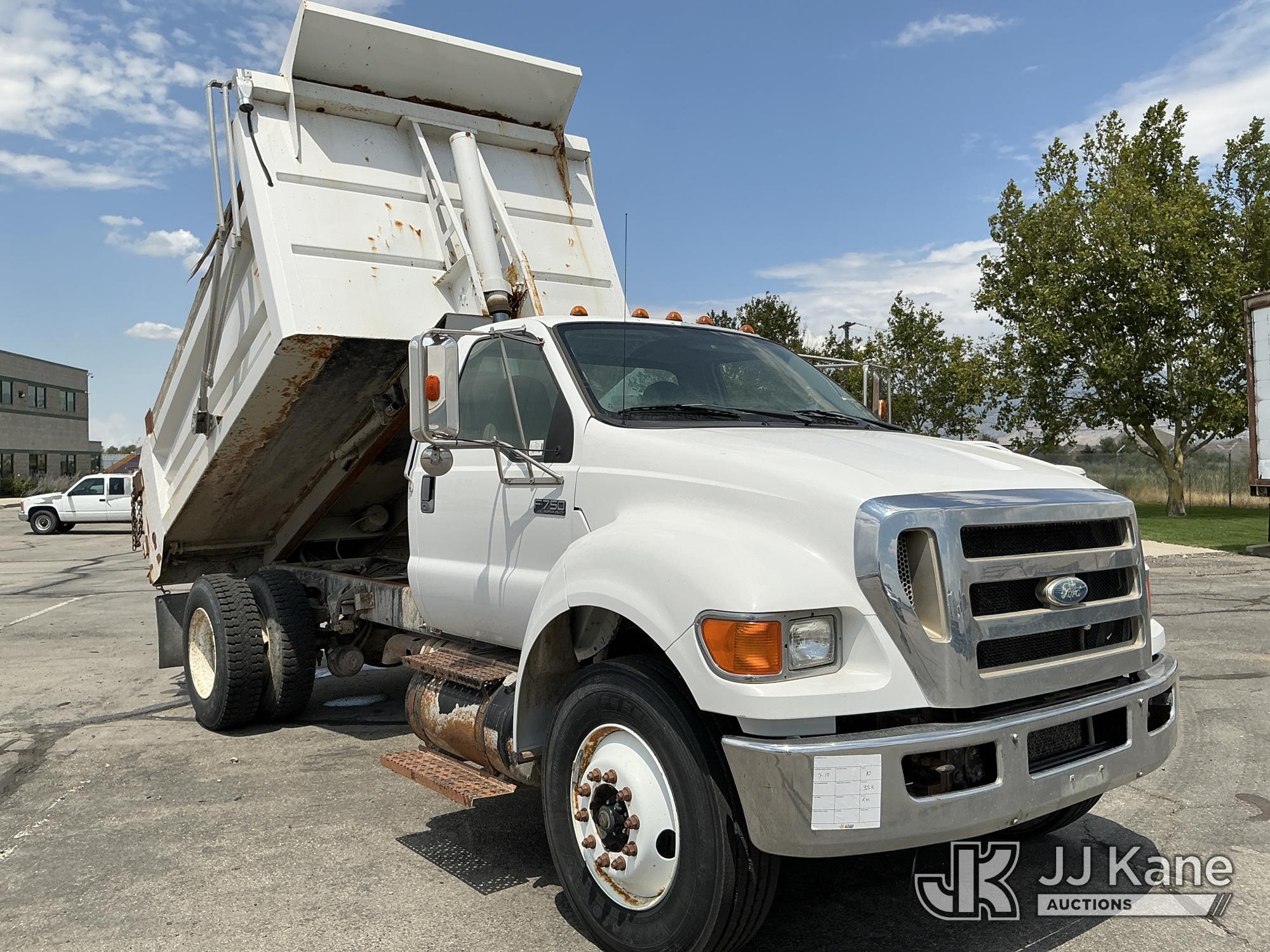 2010 Ford F750