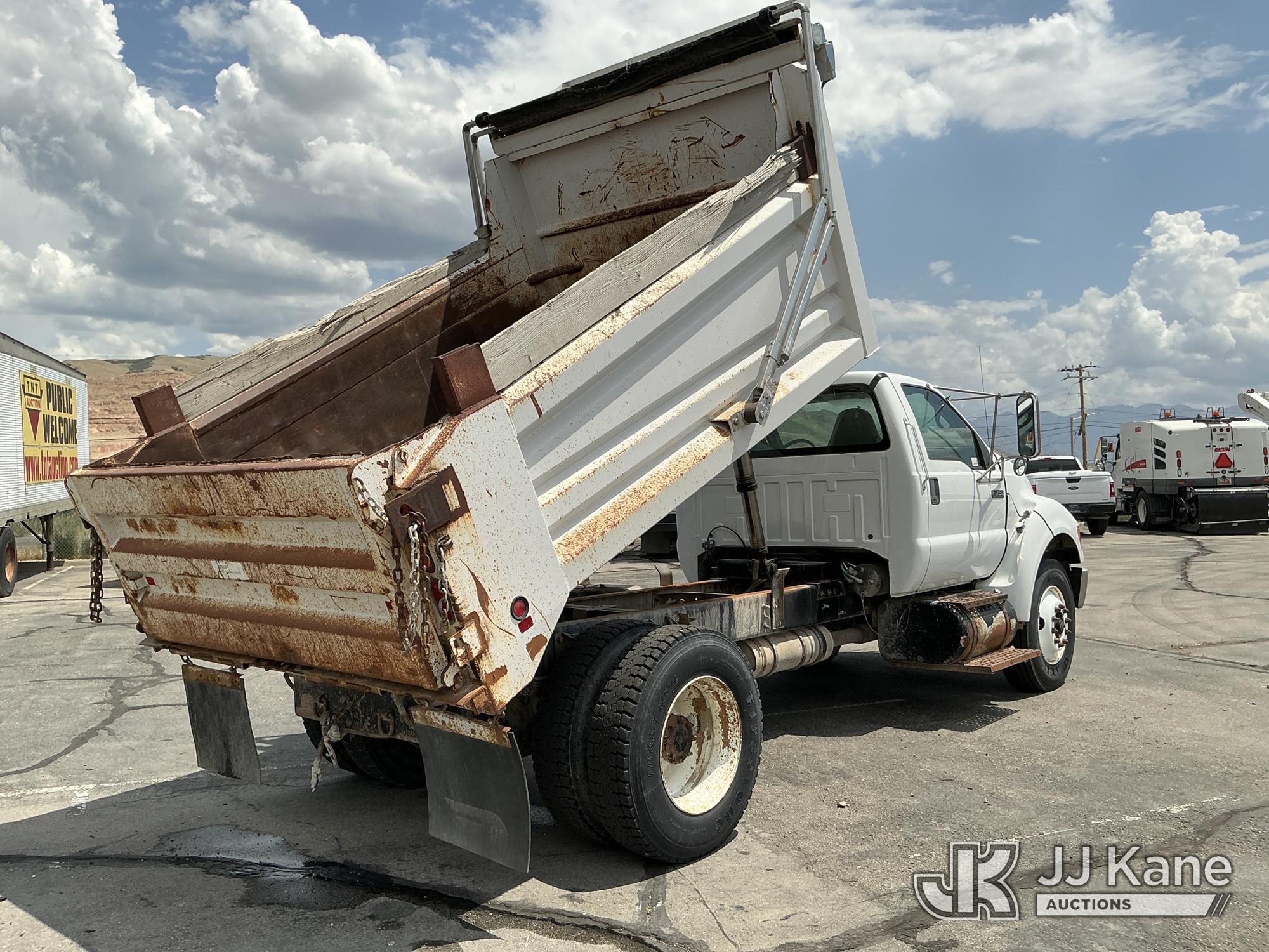 2010 Ford F750