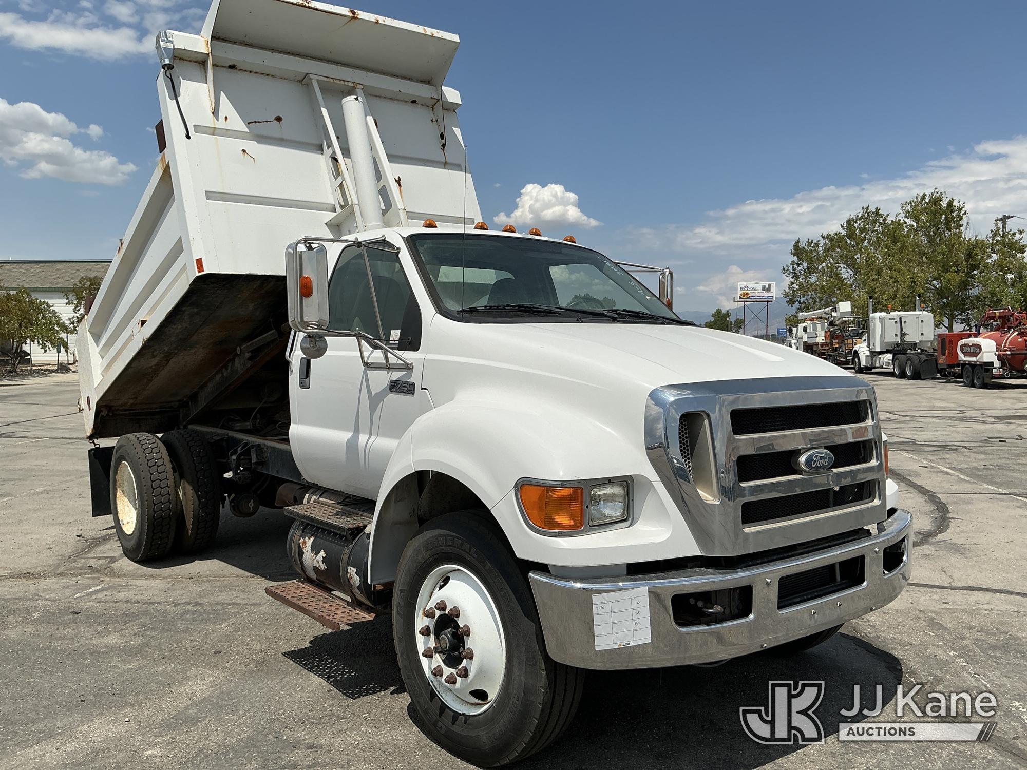 2010 Ford F750