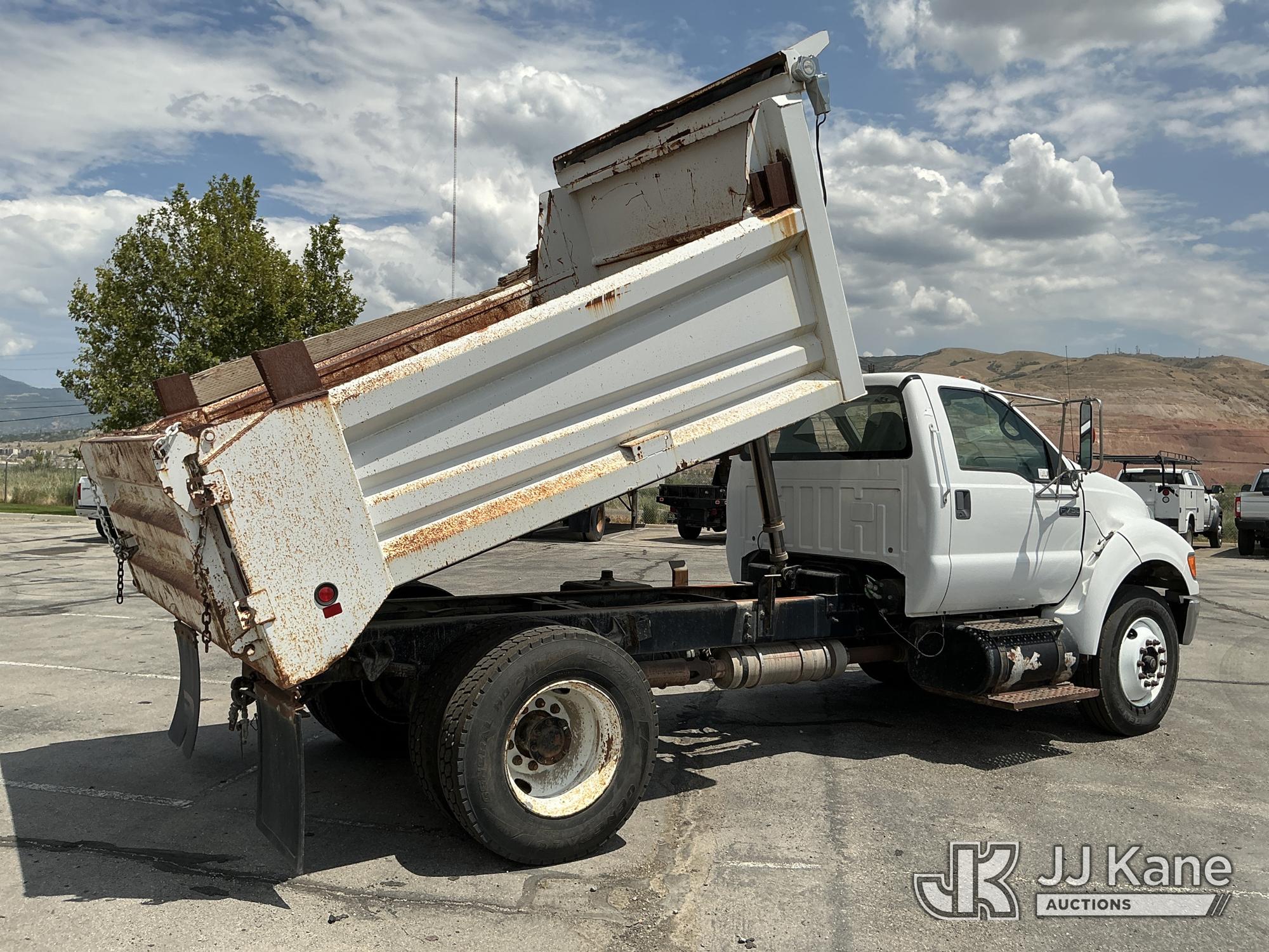 2010 Ford F750