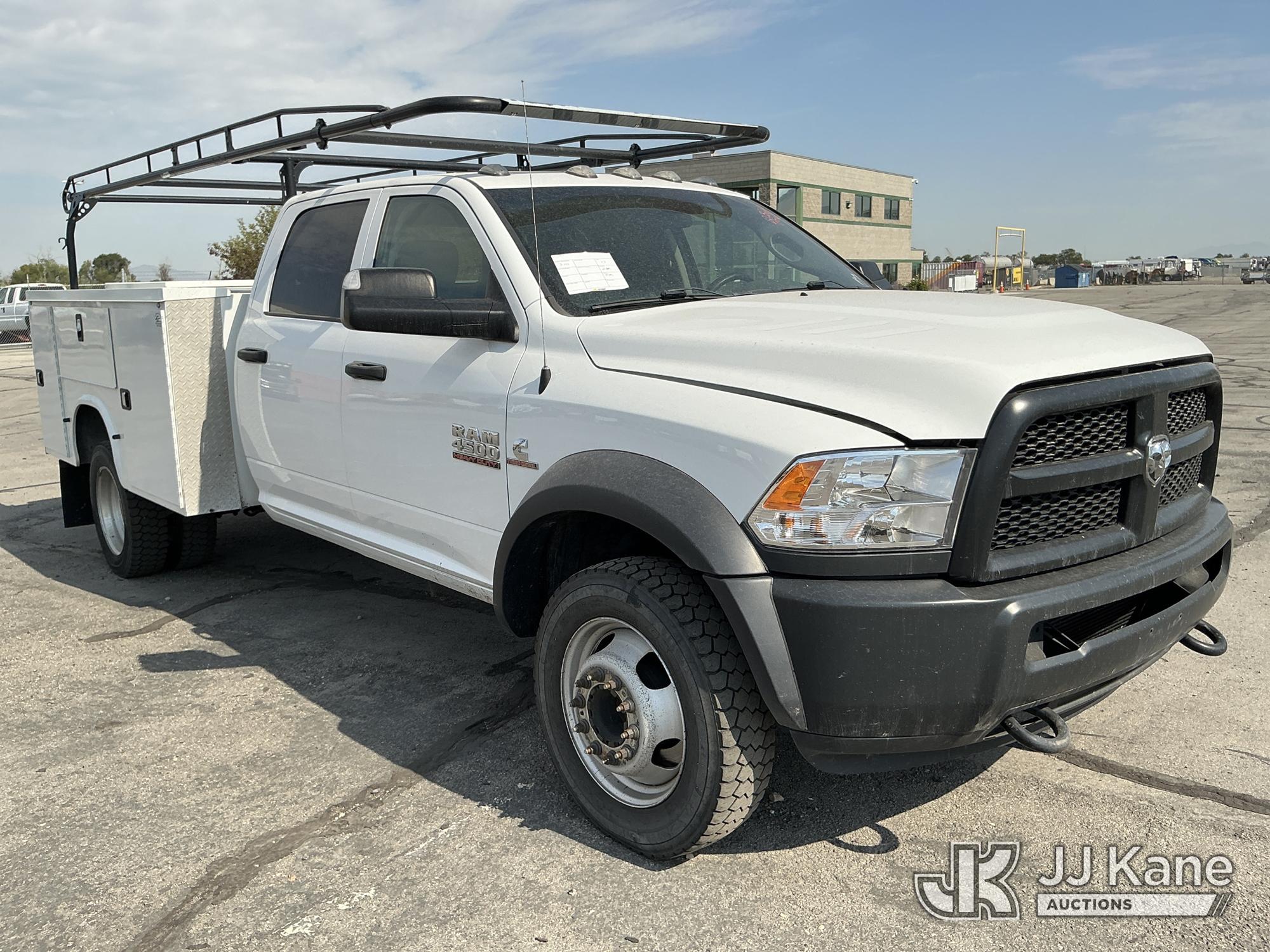 2017 Ram 4500 4x4