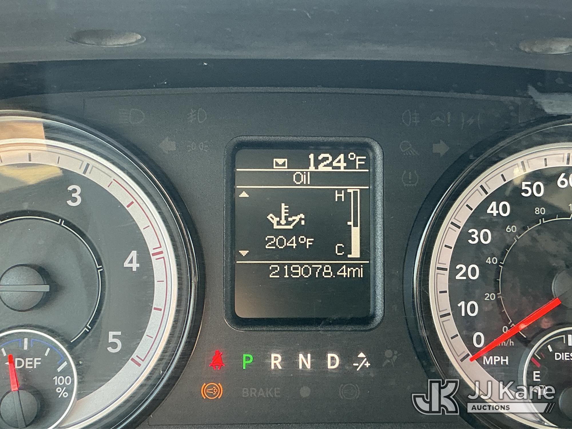 2017 Ram 4500 4x4