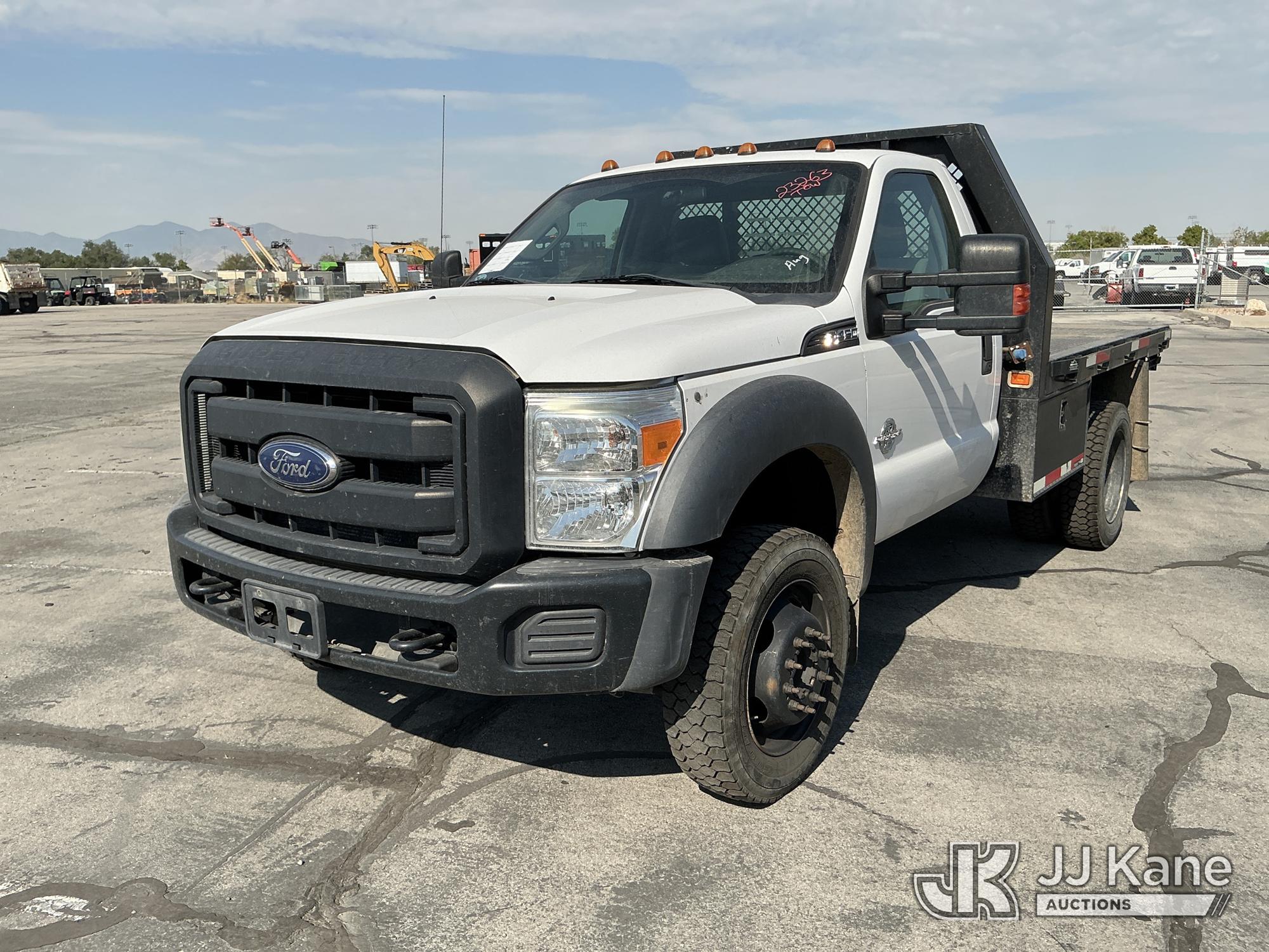 Photo of a 2016 Ford F450 4x4