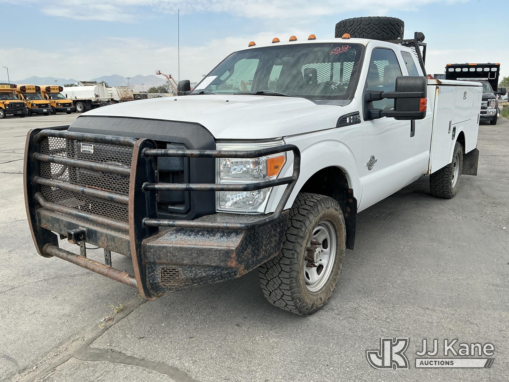 2015 Ford F350 4x4