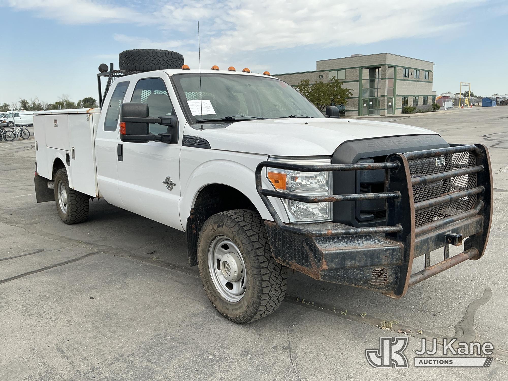2015 Ford F350 4x4