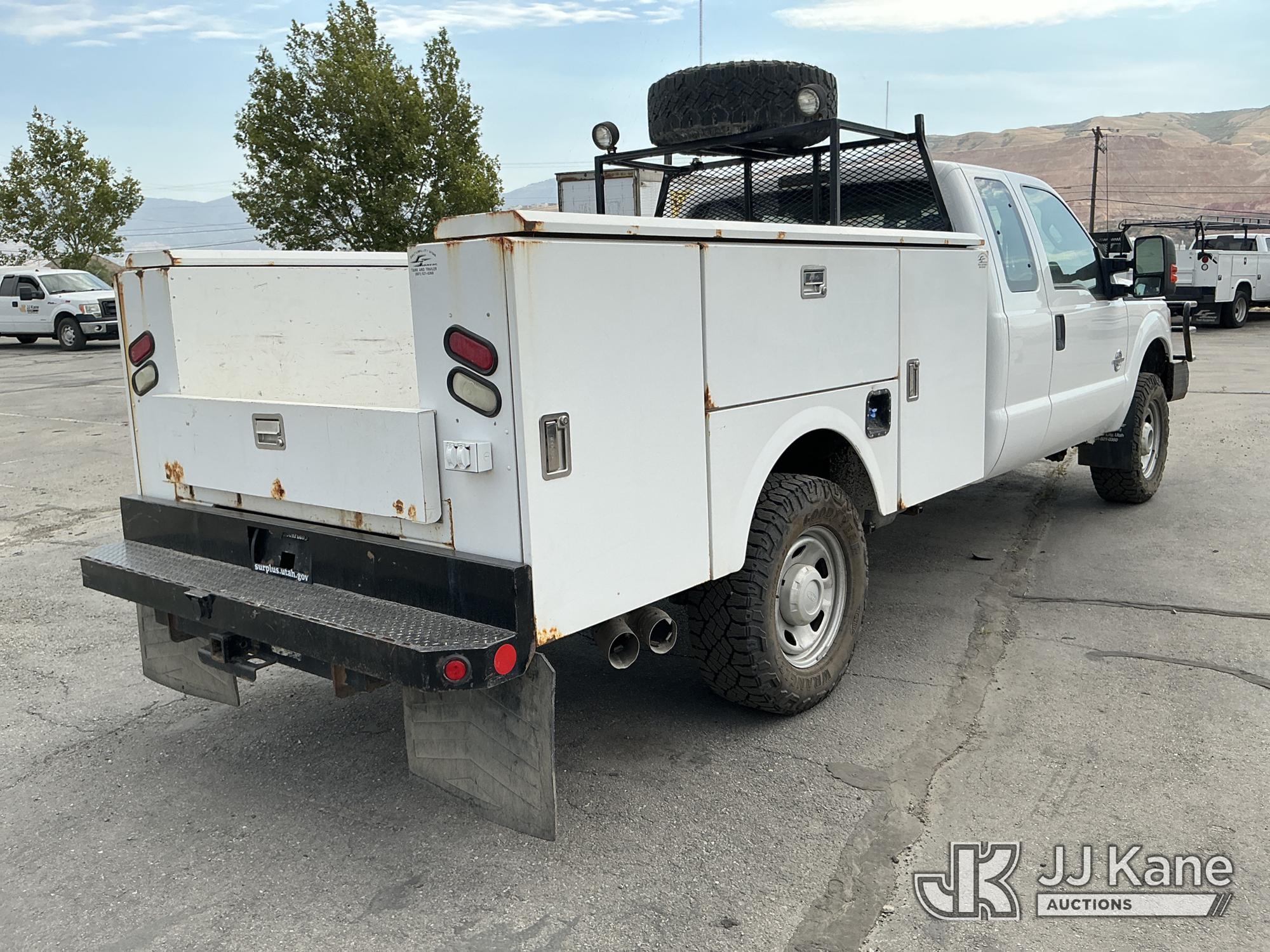 2015 Ford F350 4x4