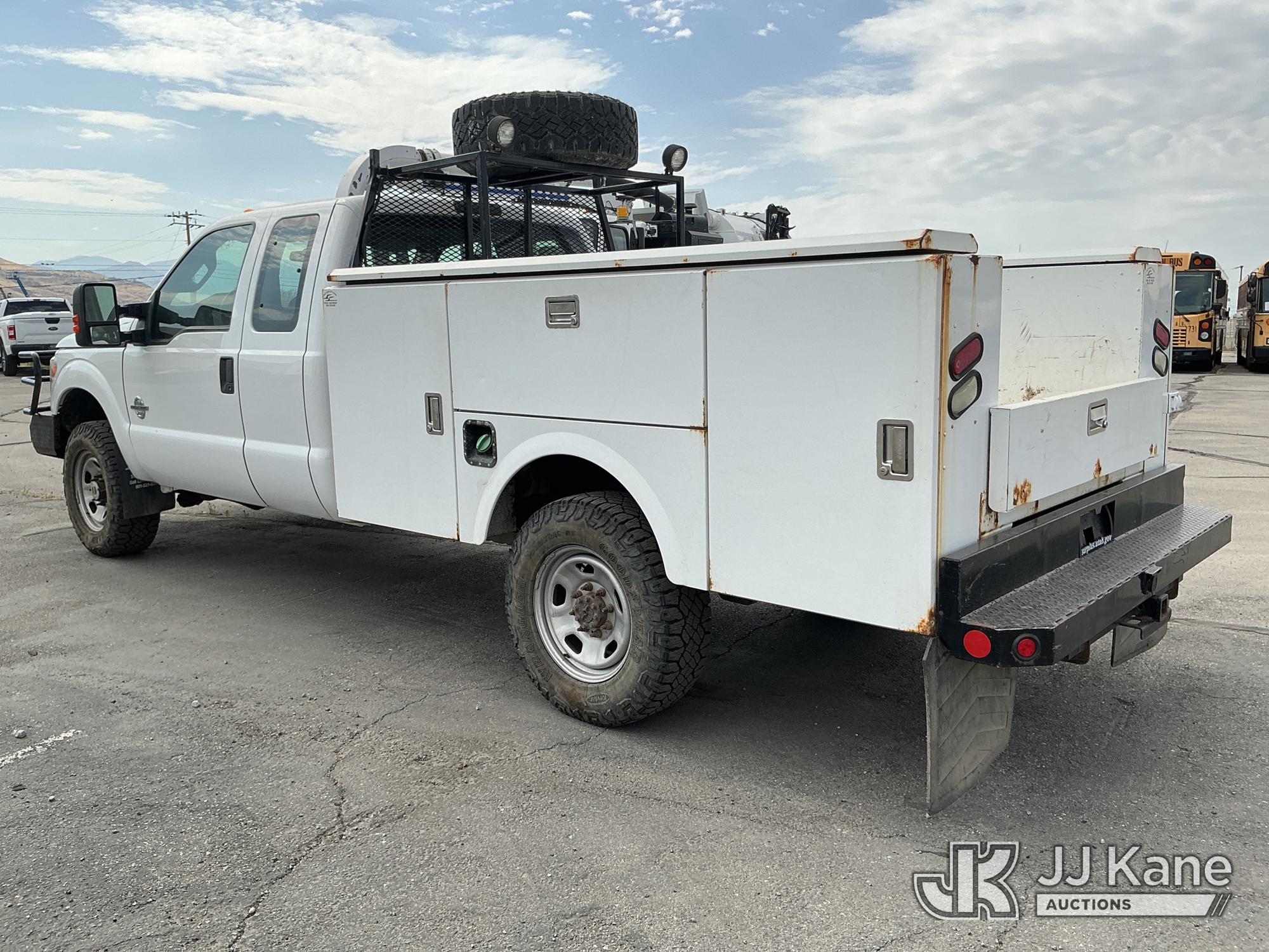 2015 Ford F350 4x4