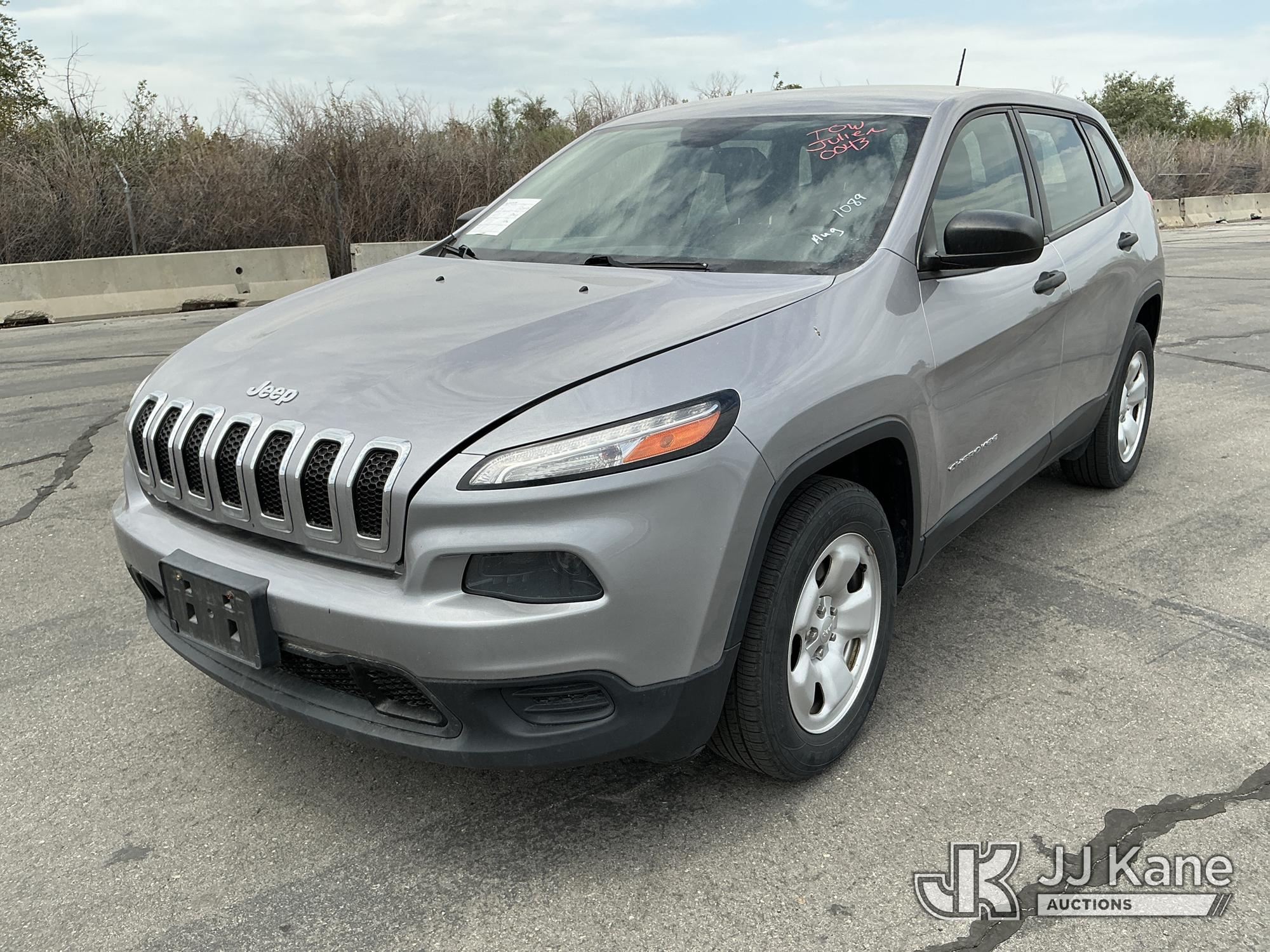 Photo of a 2017 Jeep Cherokee 4x4
