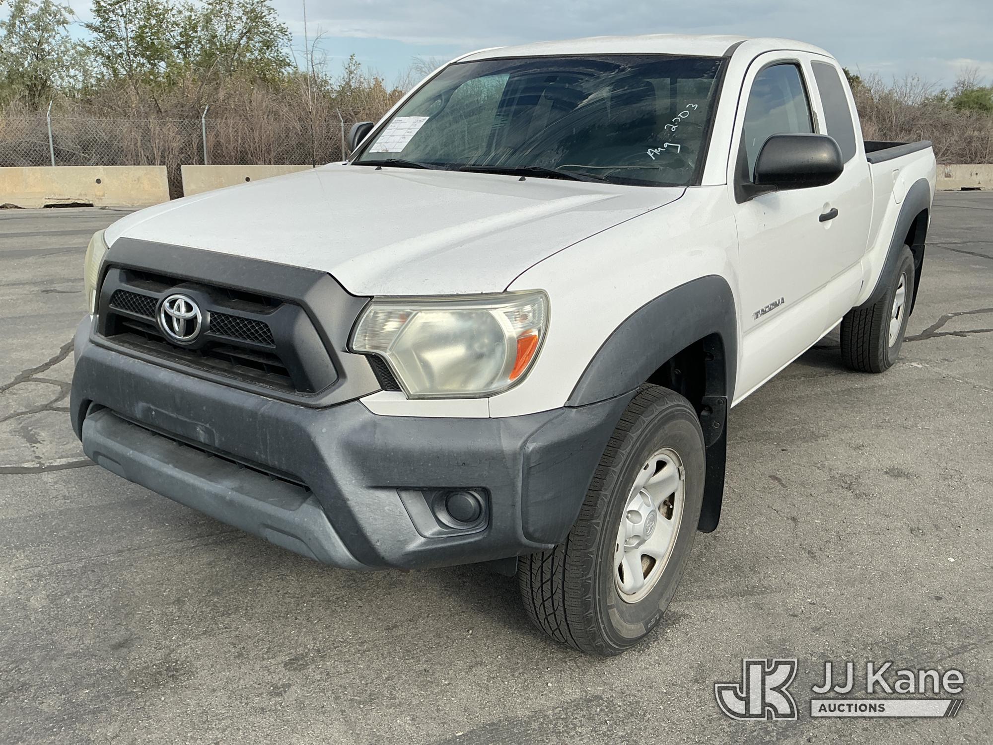Photo of a 2013 Toyota Tacoma