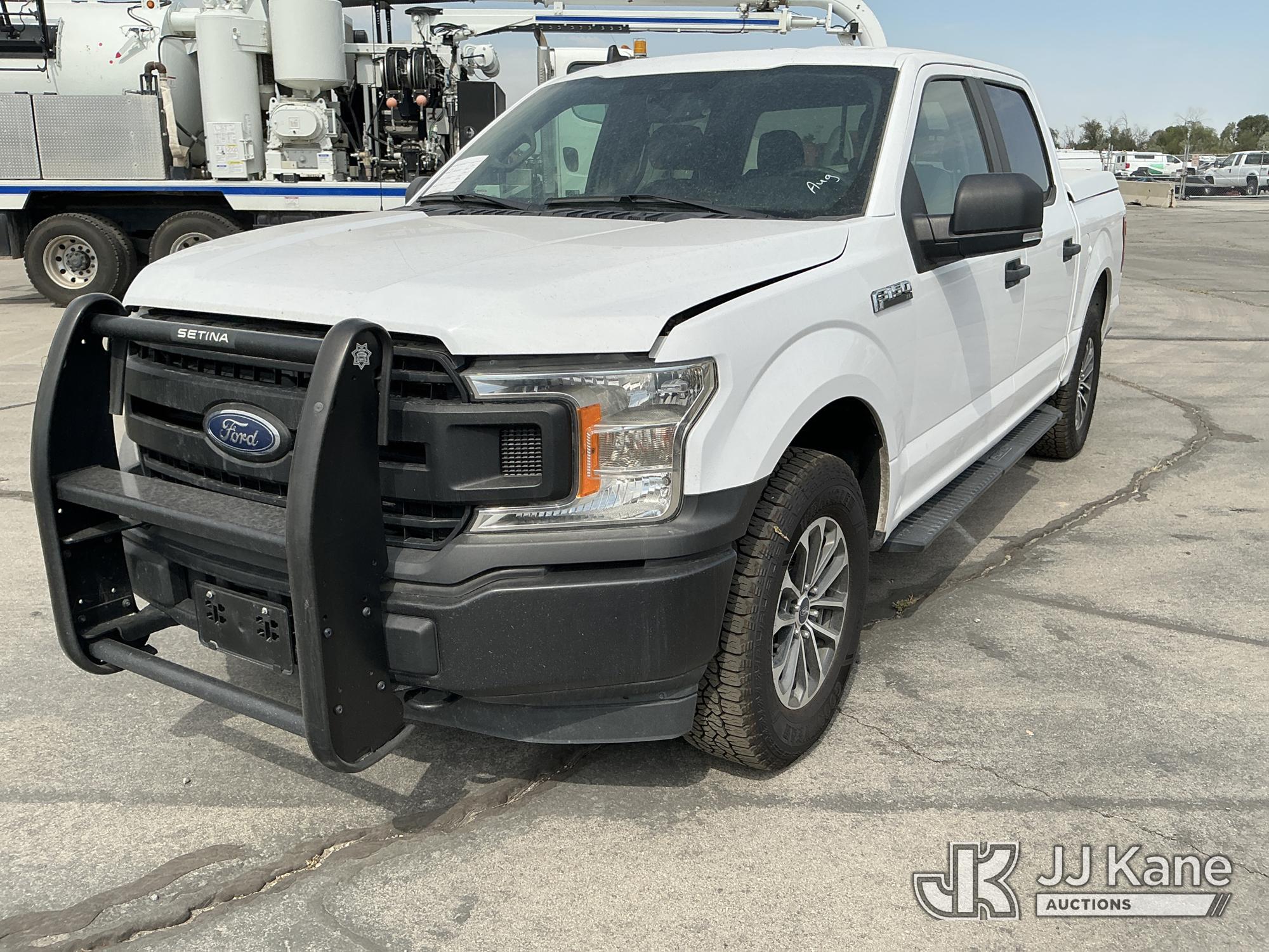 Photo of a 2020 Ford F150 4x4