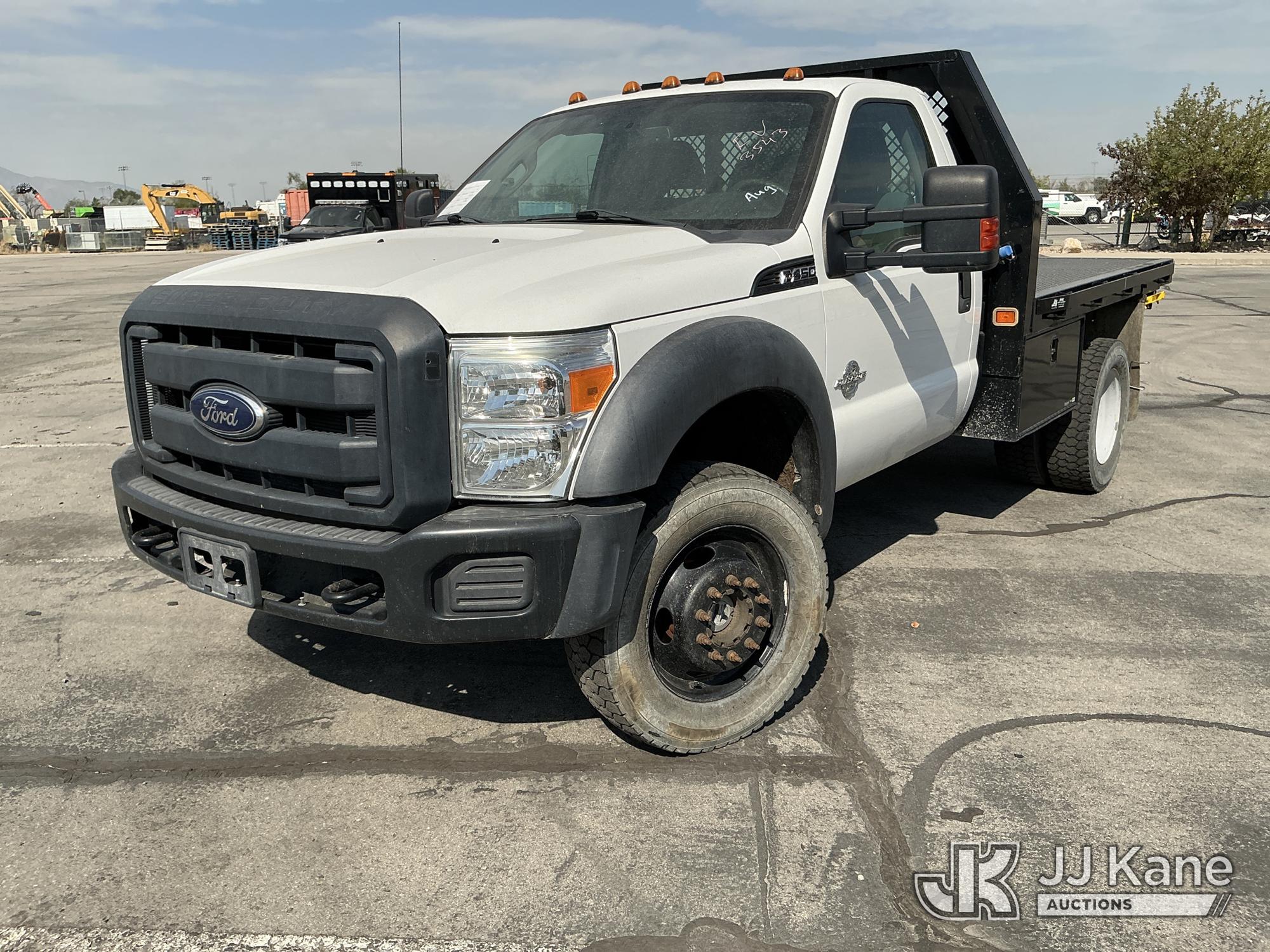 Photo of a 2012 Ford F450 4x4