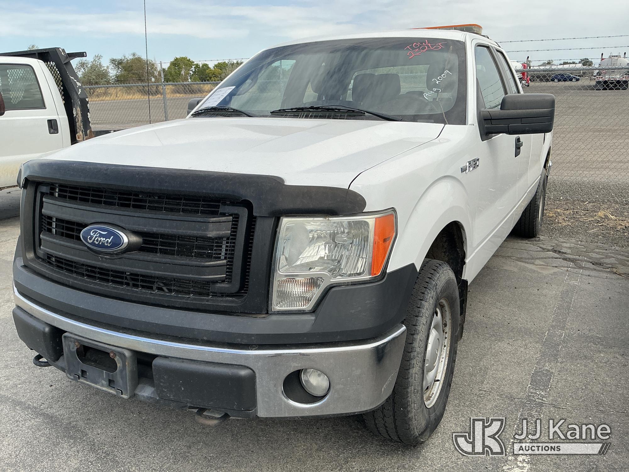 Photo of a 2013 Ford F150 4x4