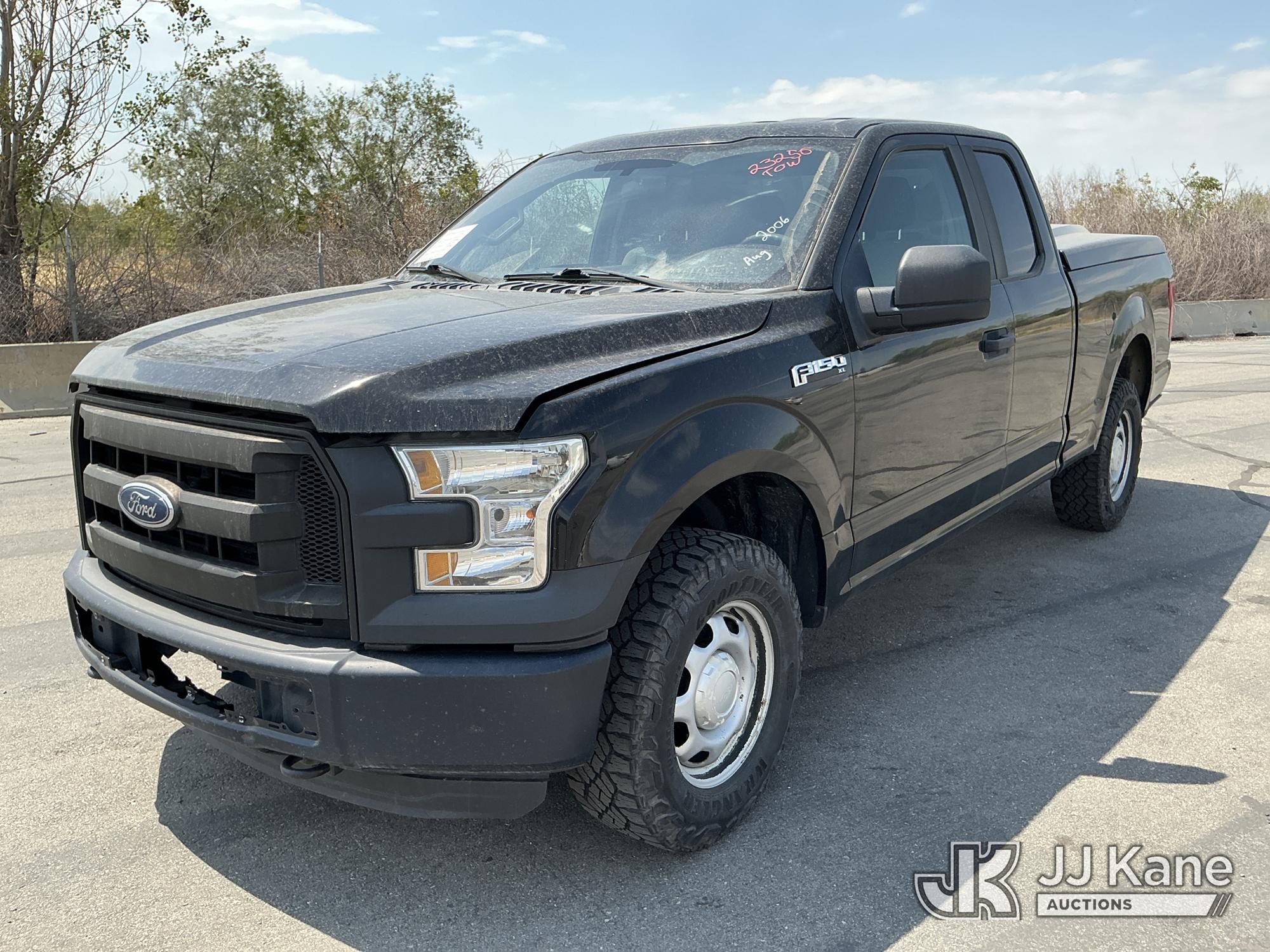 Photo of a 2016 Ford F150 4x4