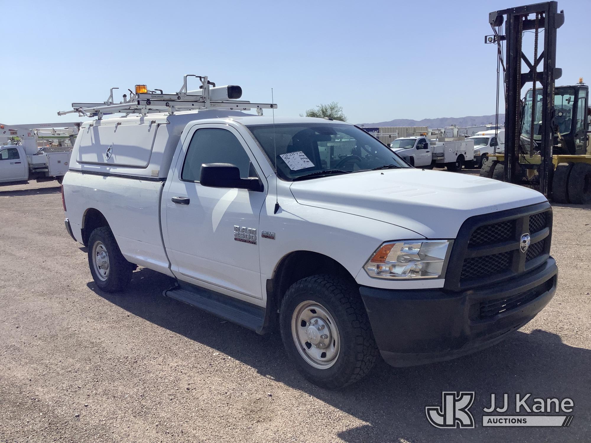 2016 Ram 2500