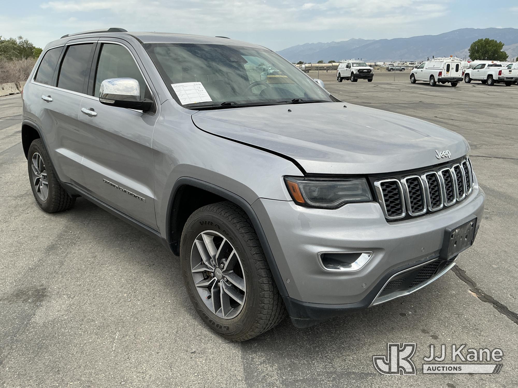 2018 Jeep GRAND CHEROKEE 4X4