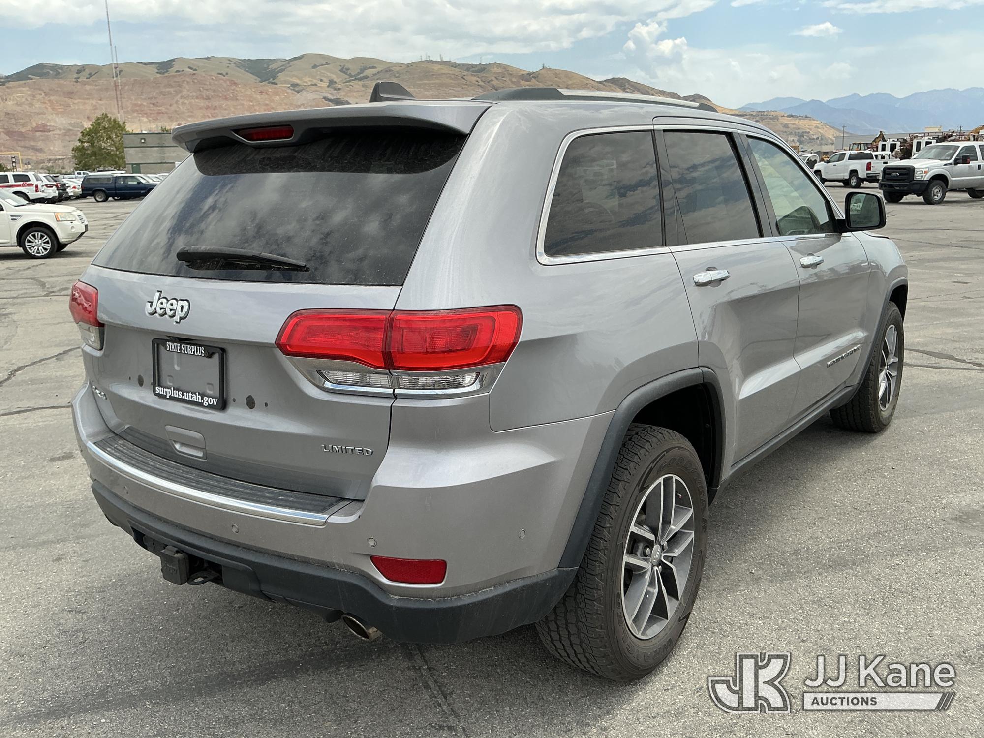 2018 Jeep GRAND CHEROKEE 4X4