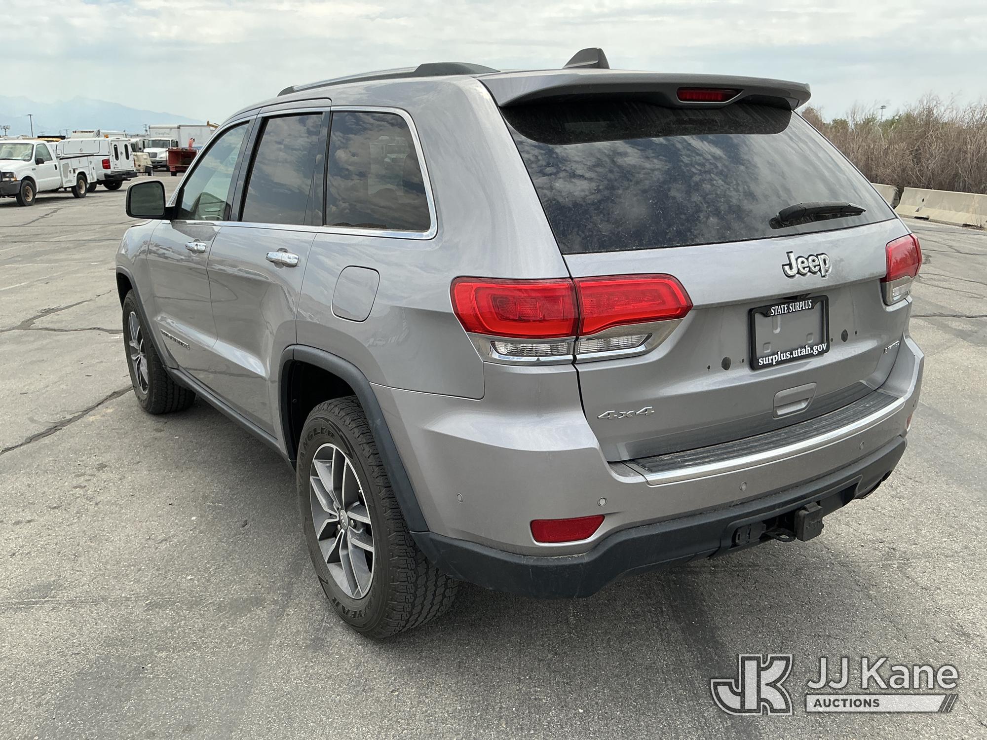2018 Jeep GRAND CHEROKEE 4X4