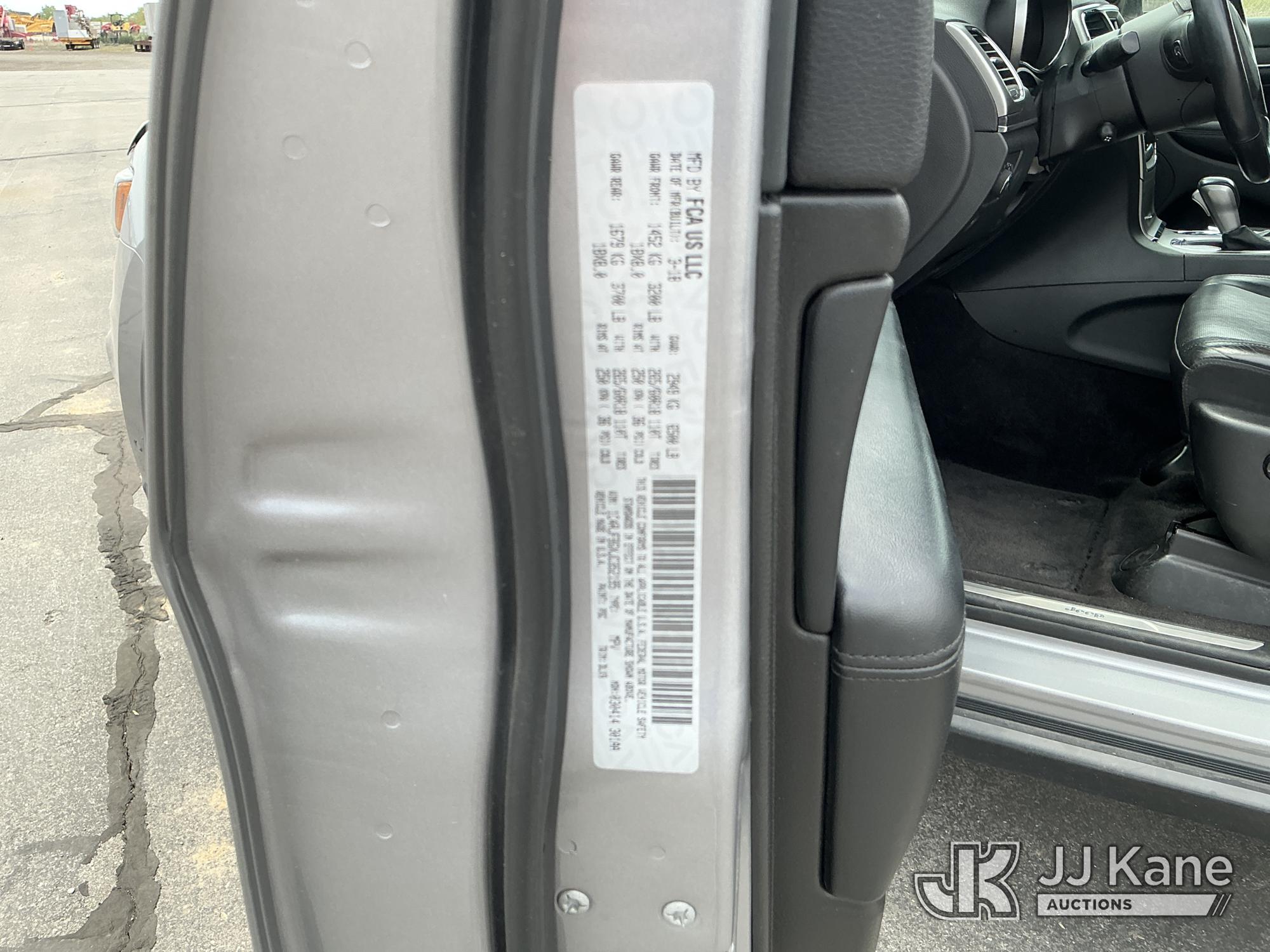 2018 Jeep GRAND CHEROKEE 4X4