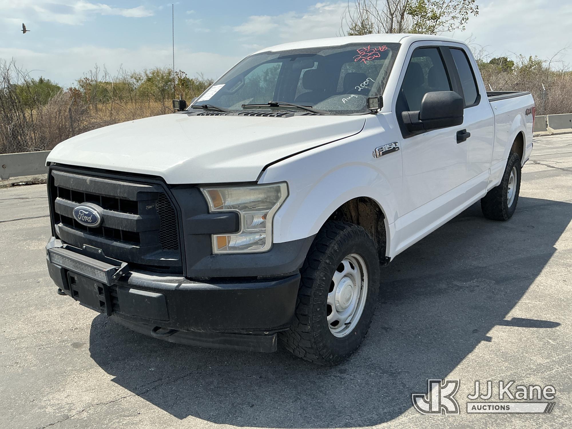 Photo of a 2016 Ford F150 4x4