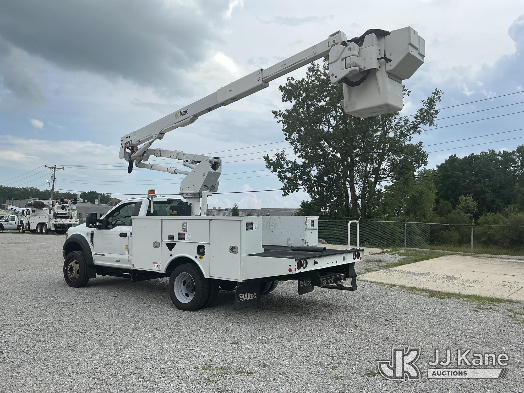 2019 Ford F-550