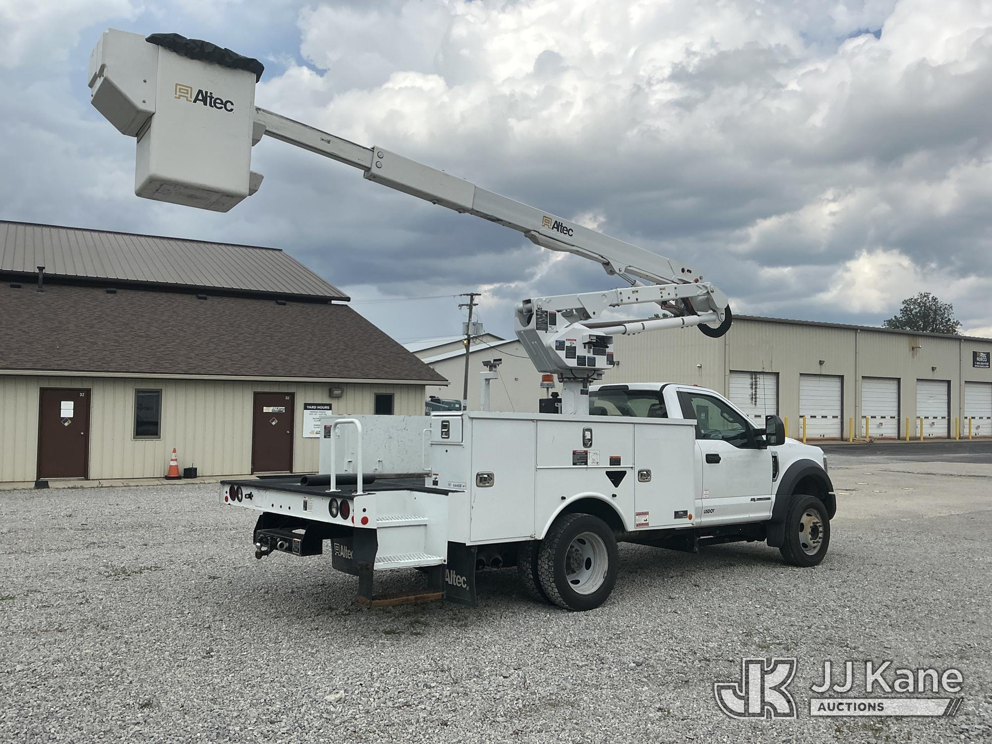2019 Ford F-550