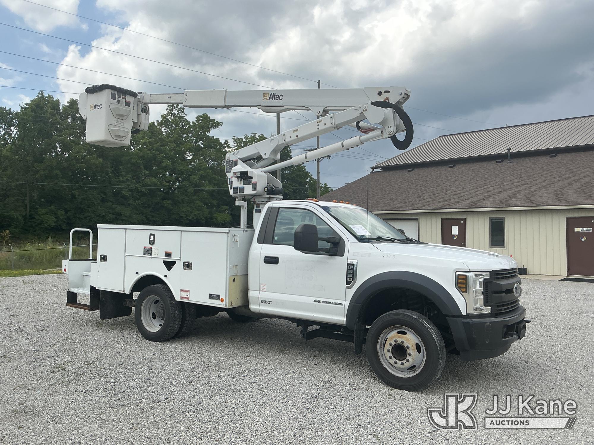2019 Ford F-550