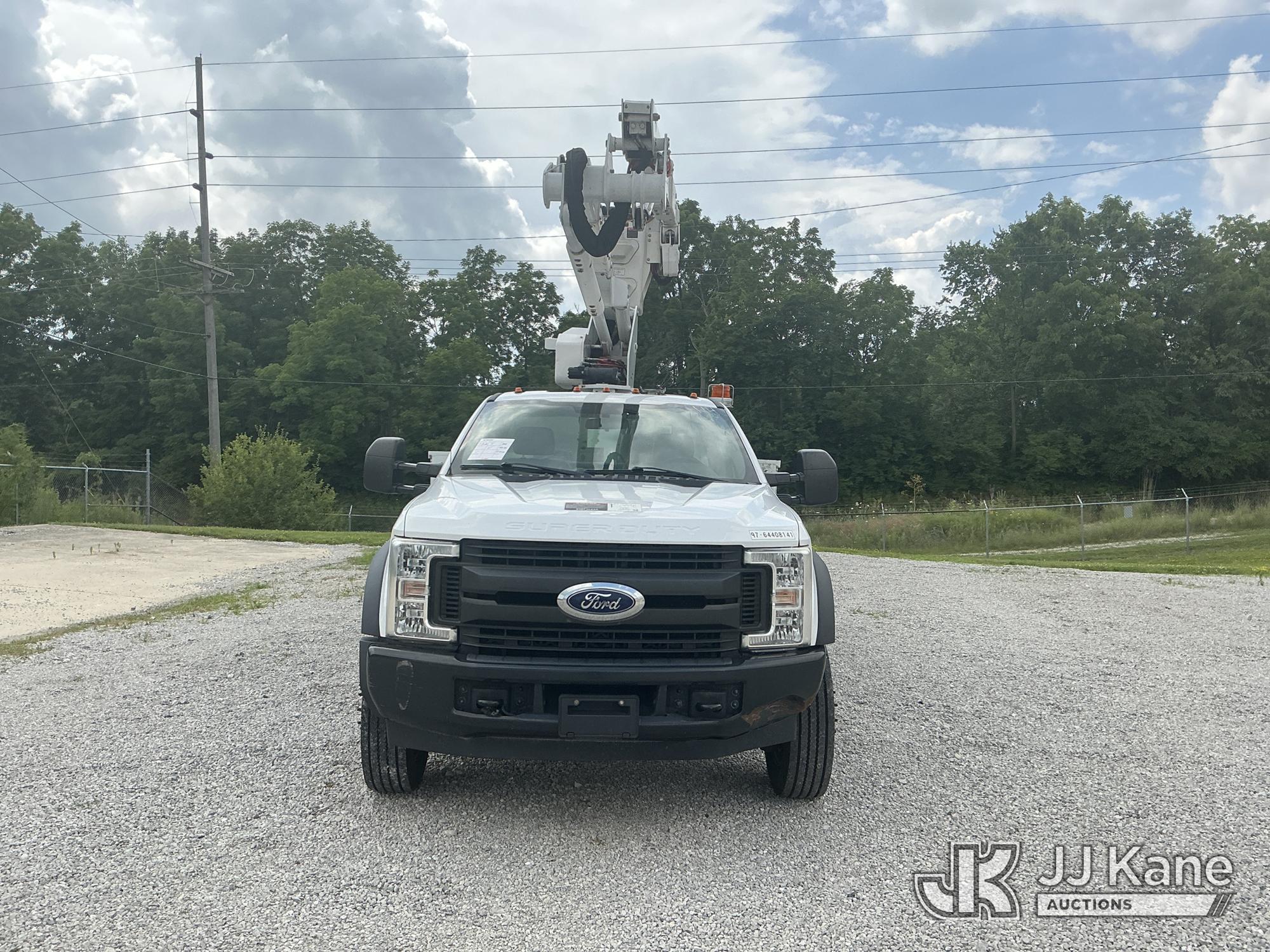 2019 Ford F-550