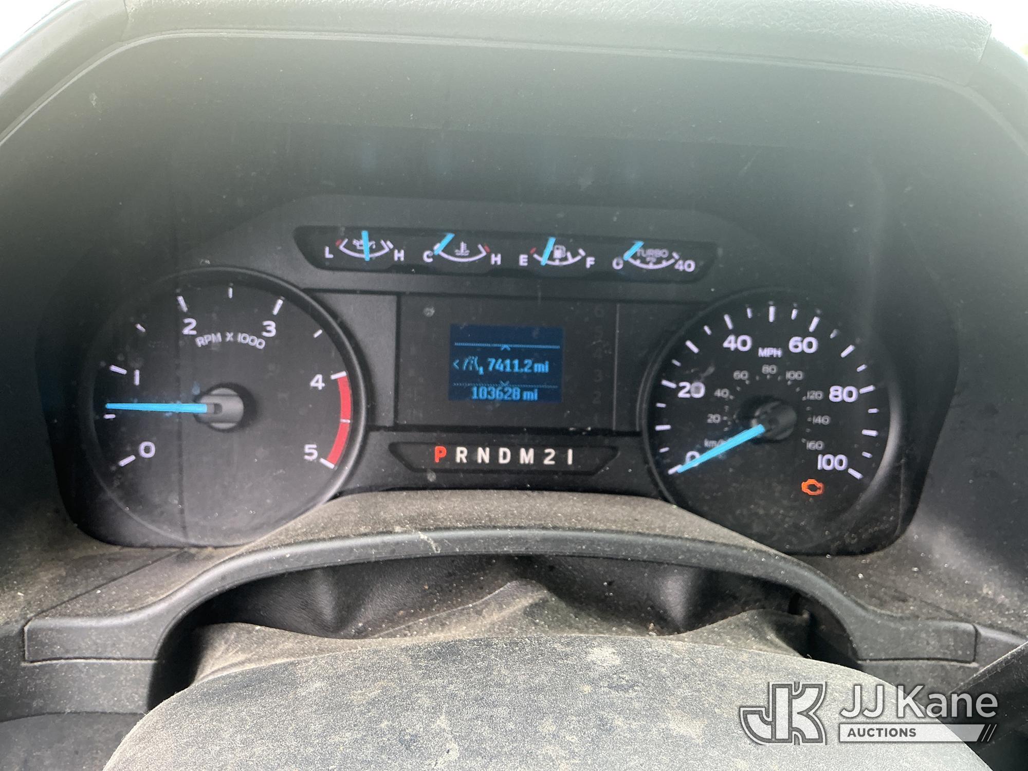 2019 Ford F-550