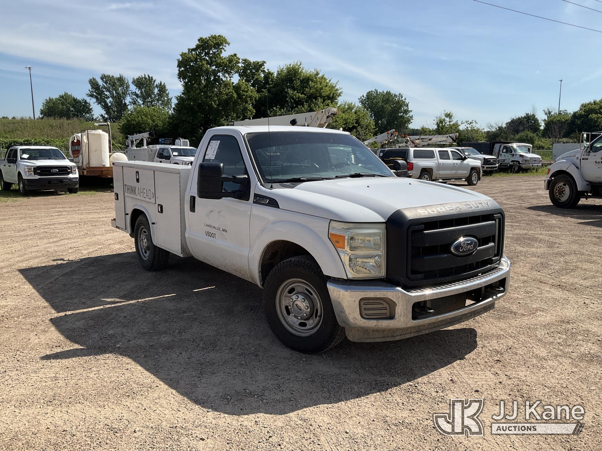 2015 Ford F250