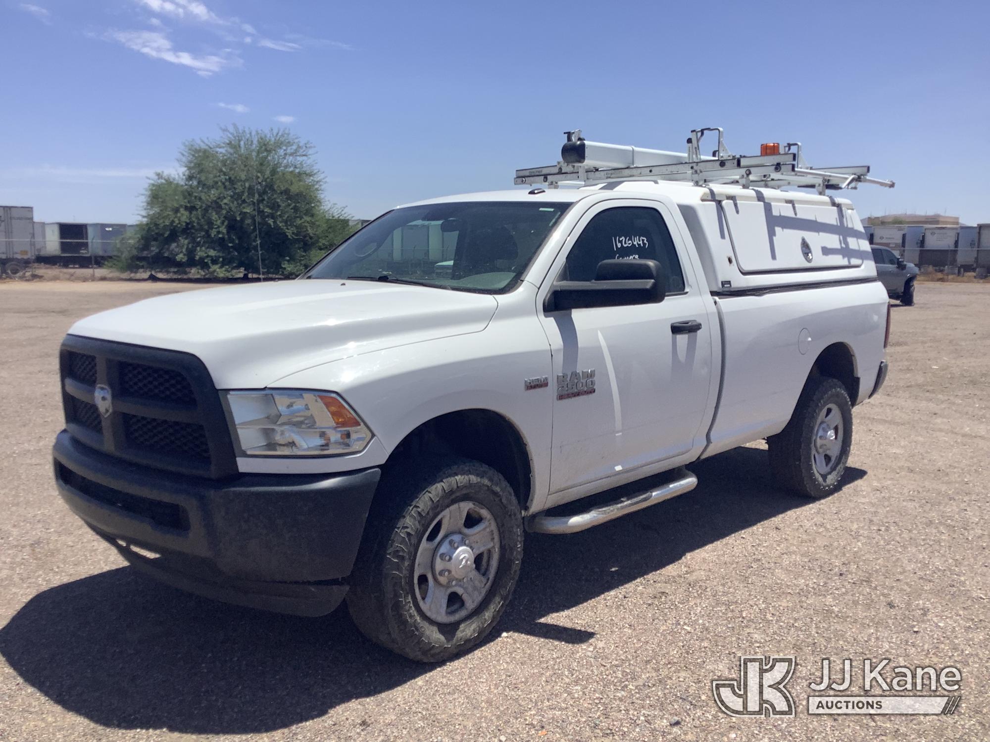 Photo of a 2015 Ram 2500 4x4
