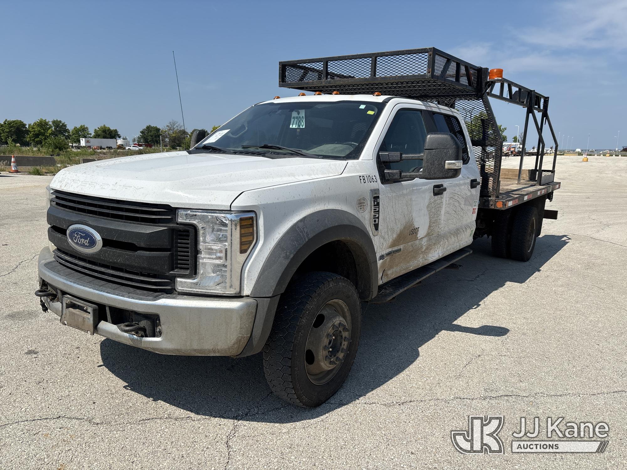 2019 Ford F-550