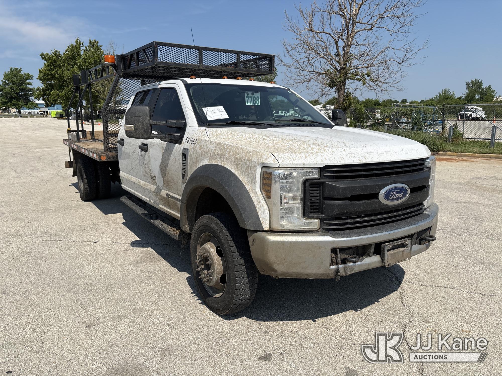 2019 Ford F-550
