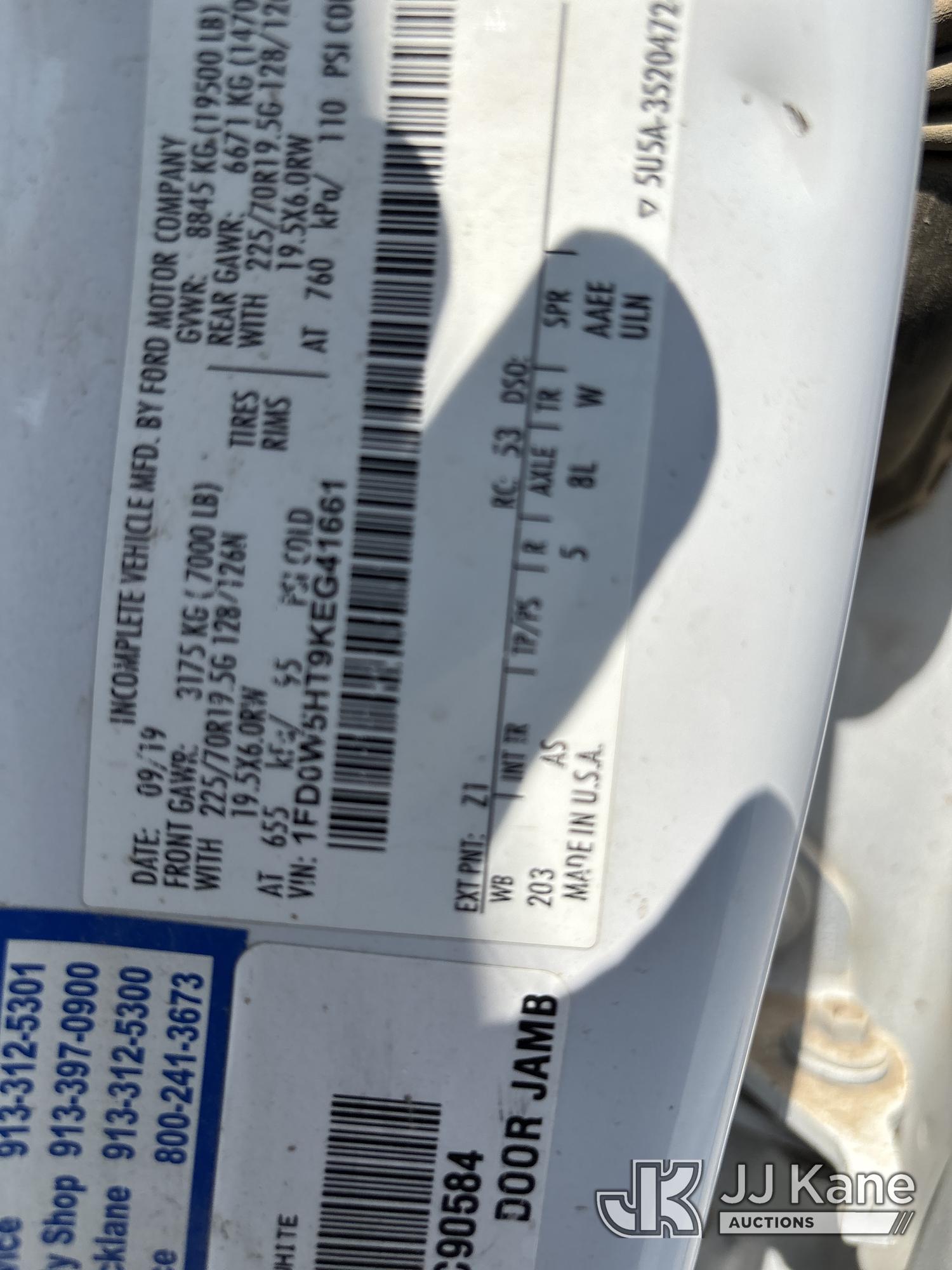 2019 Ford F-550