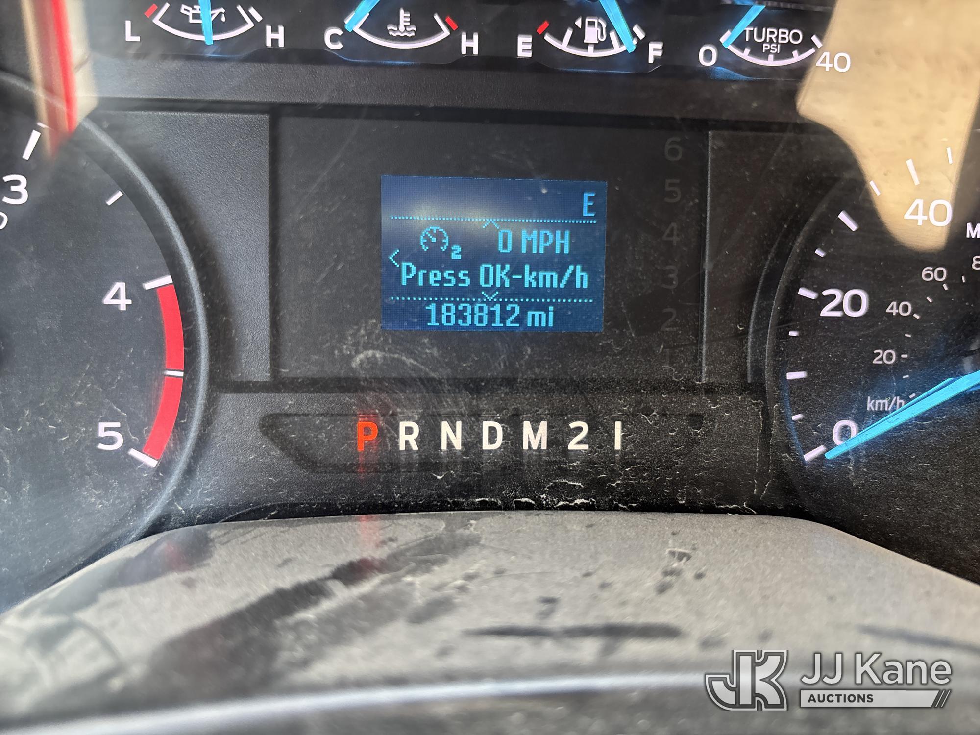 2019 Ford F-550