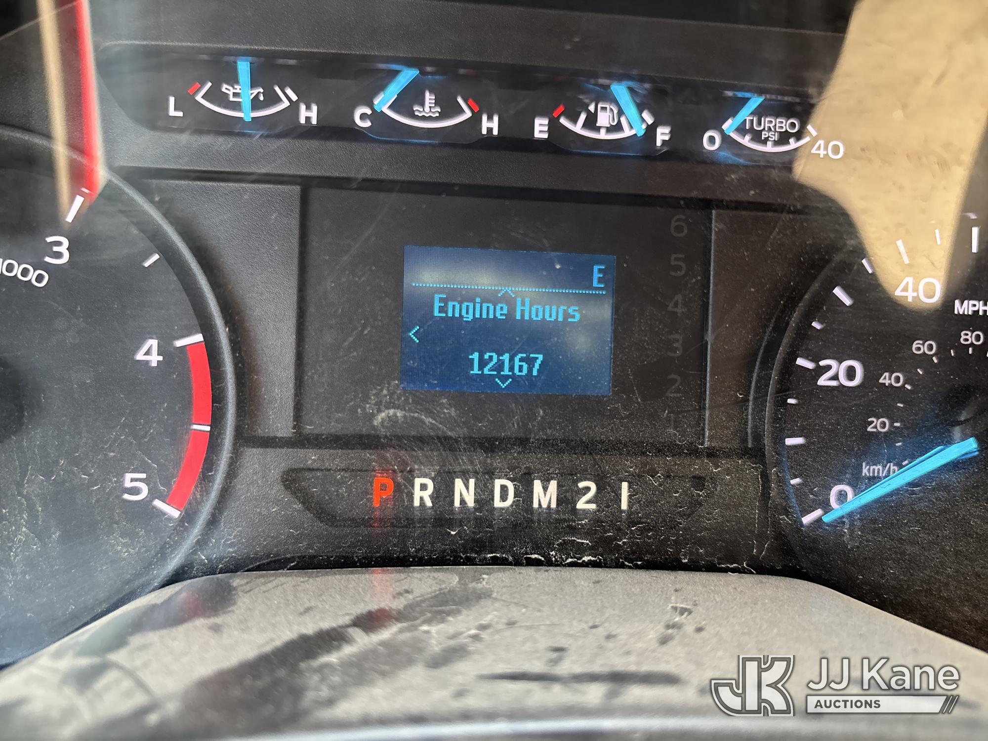 2019 Ford F-550