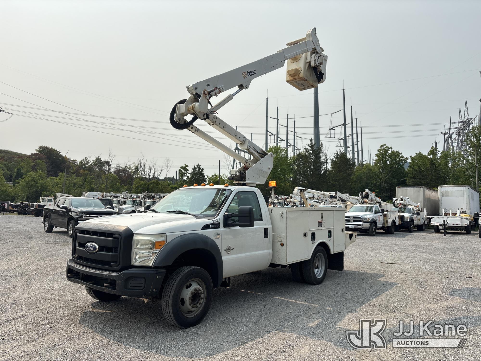 Photo of a 2012 Ford F-550