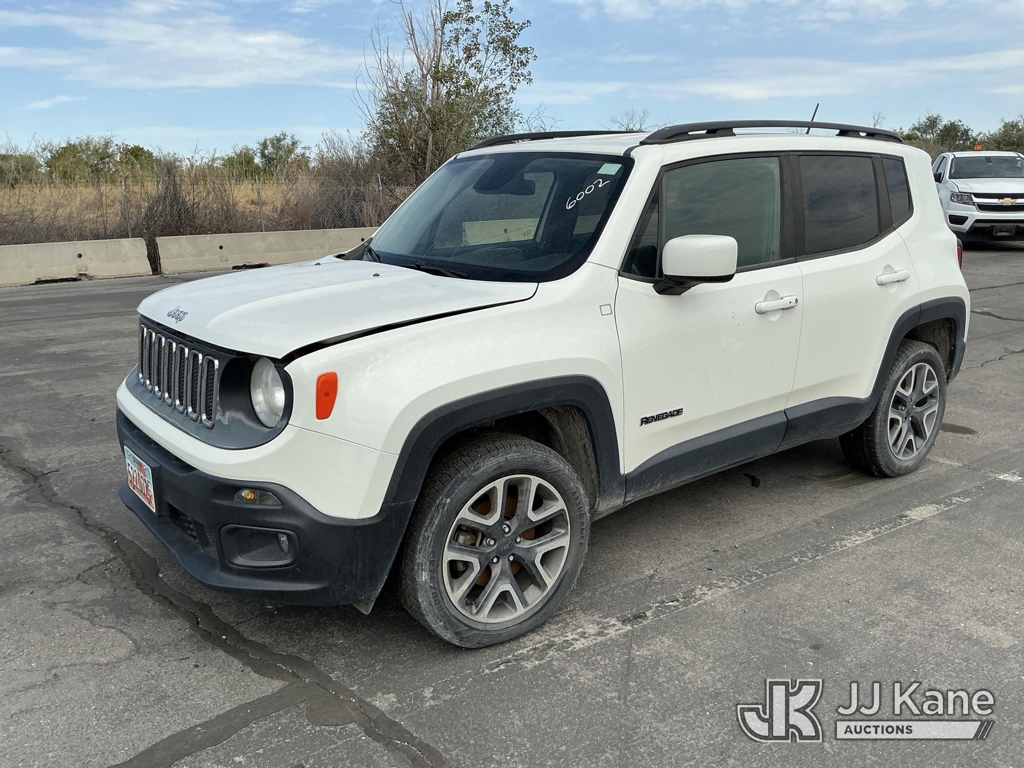 Photo of a 2016 Jeep Renegade